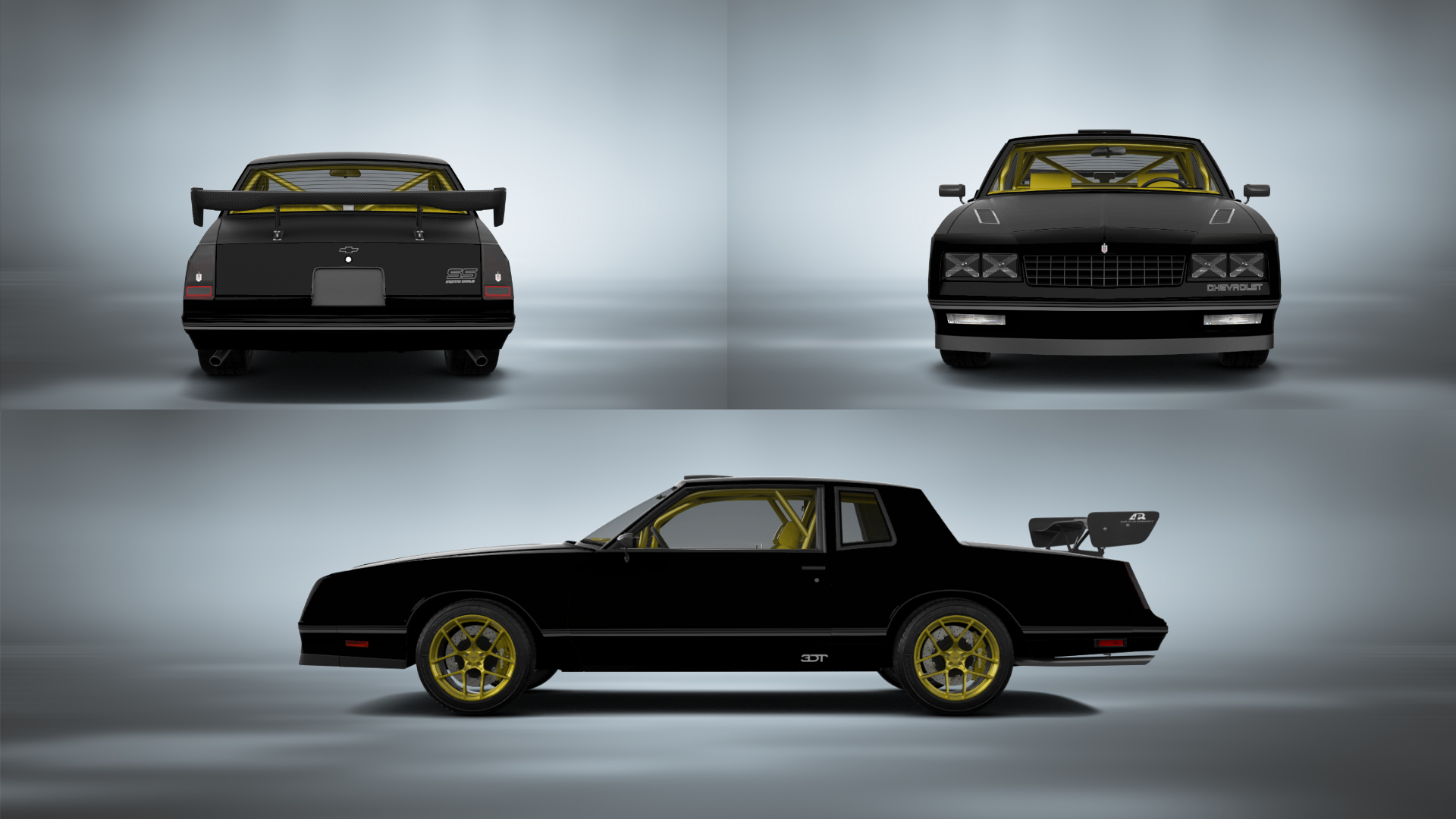Chevrolet Monte Carlo 2 Door Coupe 1986 tuning