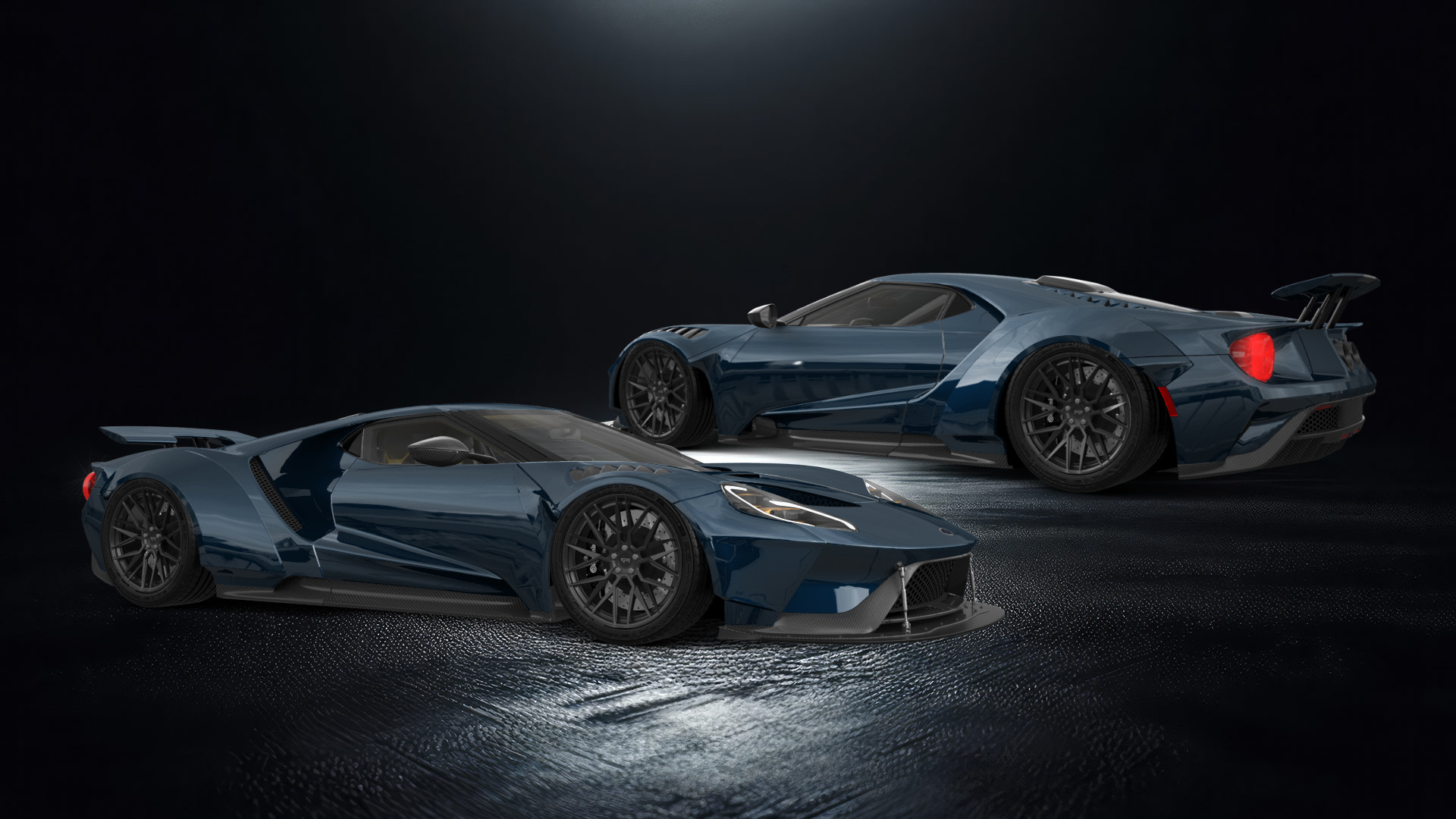 Ford GT 2 Door Coupe 2017
