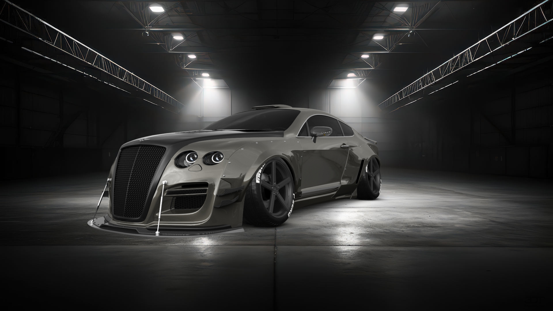 Bentley Continental GT Fastback 2005 tuning