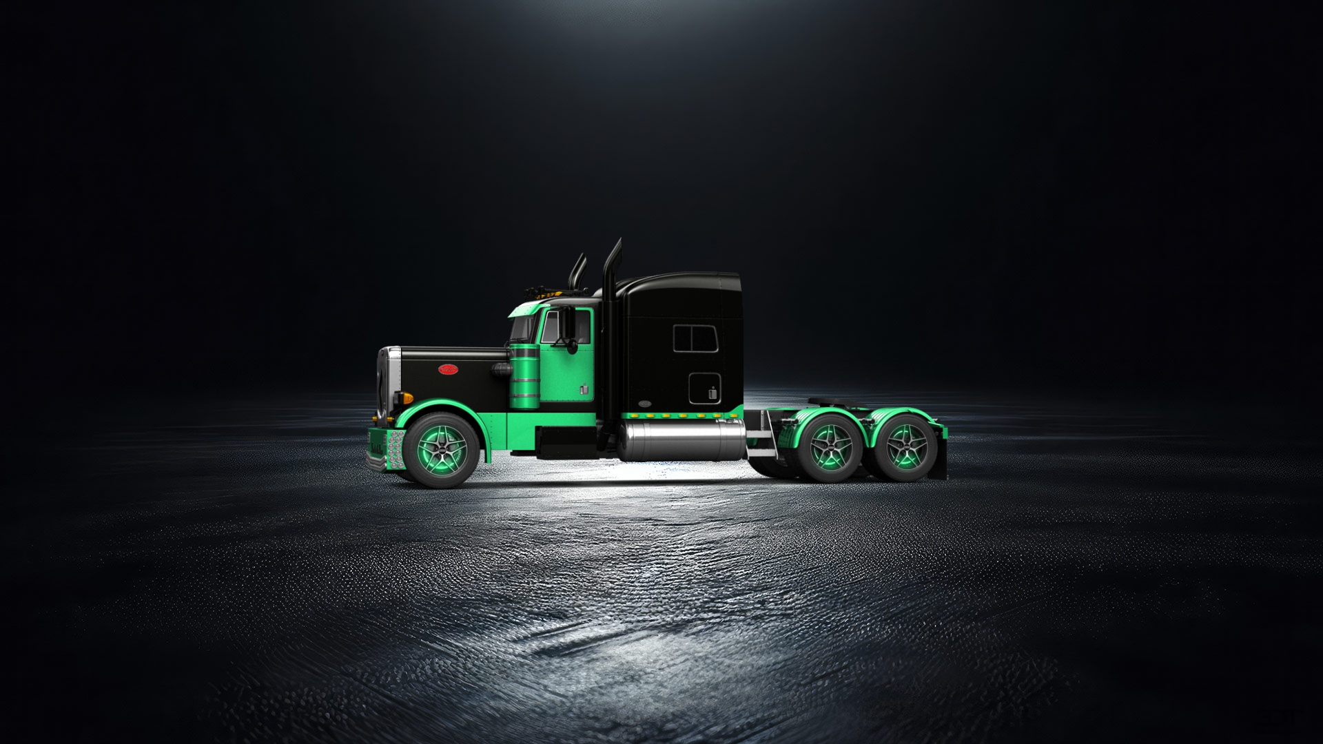 Peterbilt 359 Truck 1987