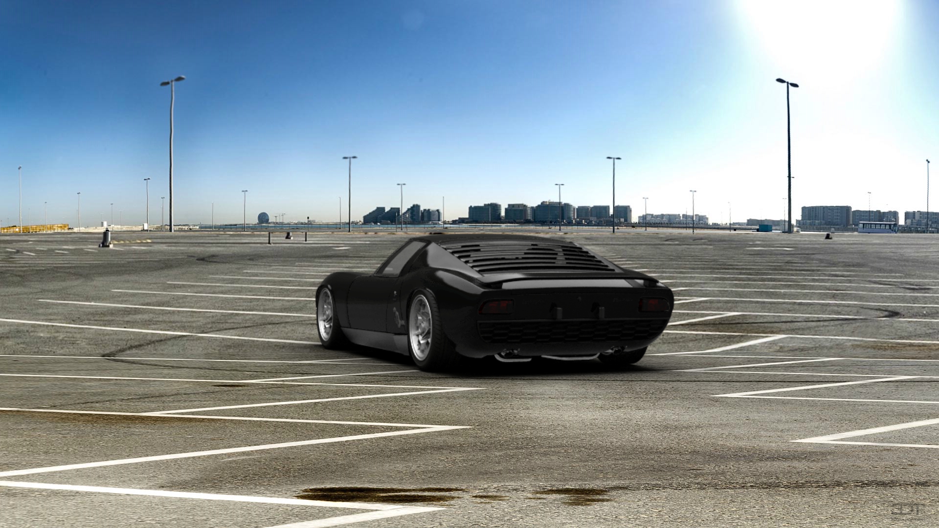 Lamborghini Miura Coupe 1966 tuning