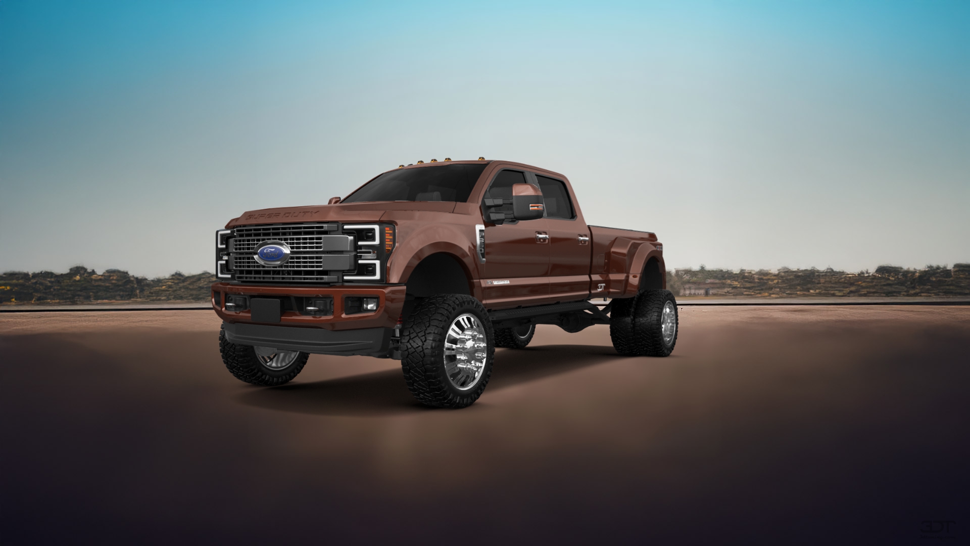 Ford F-350 Truck 2018