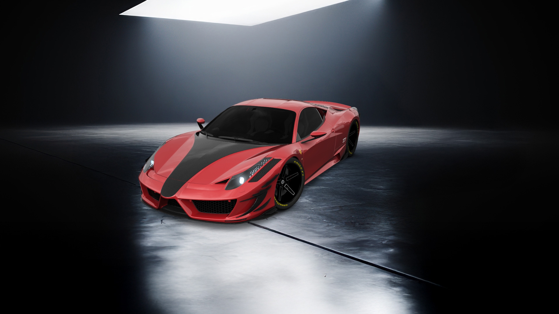 Ferrari 458 Italia 2 door spider 2010 tuning