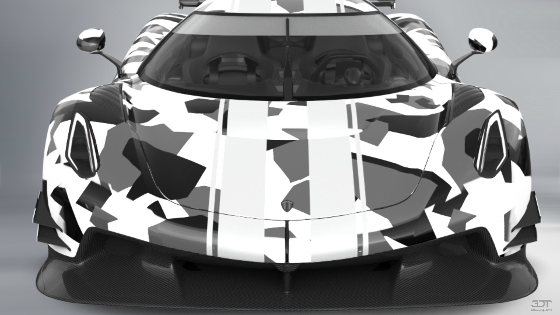 Koenigsegg Jesko 2 door targa top 2020 tuning
