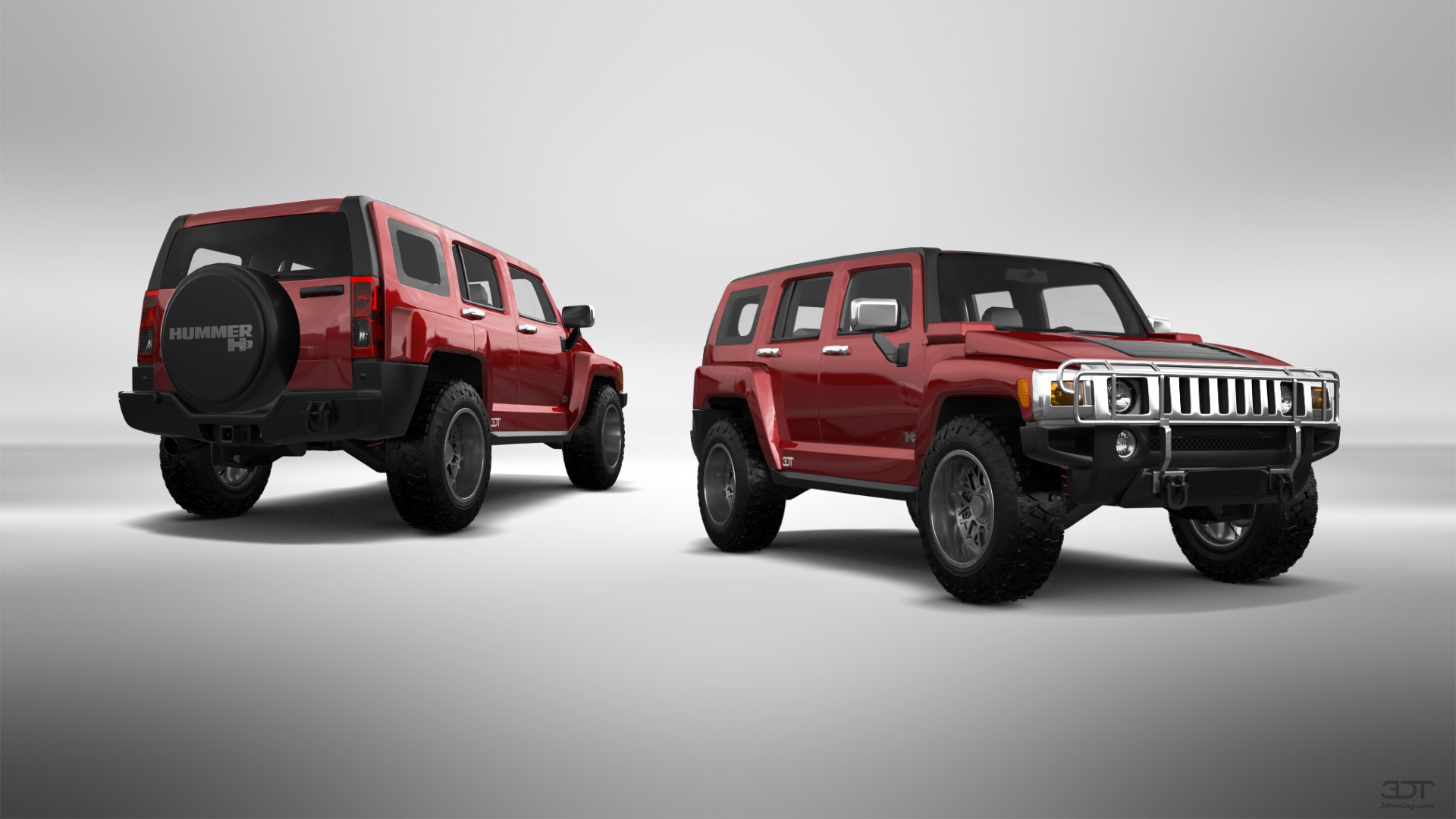 Hummer H3 4 Door SUV 2006 tuning