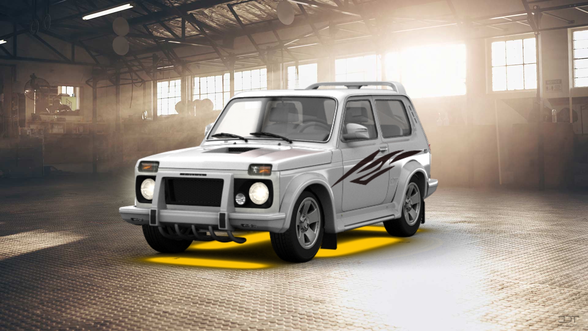 Lada Niva SUV 2001