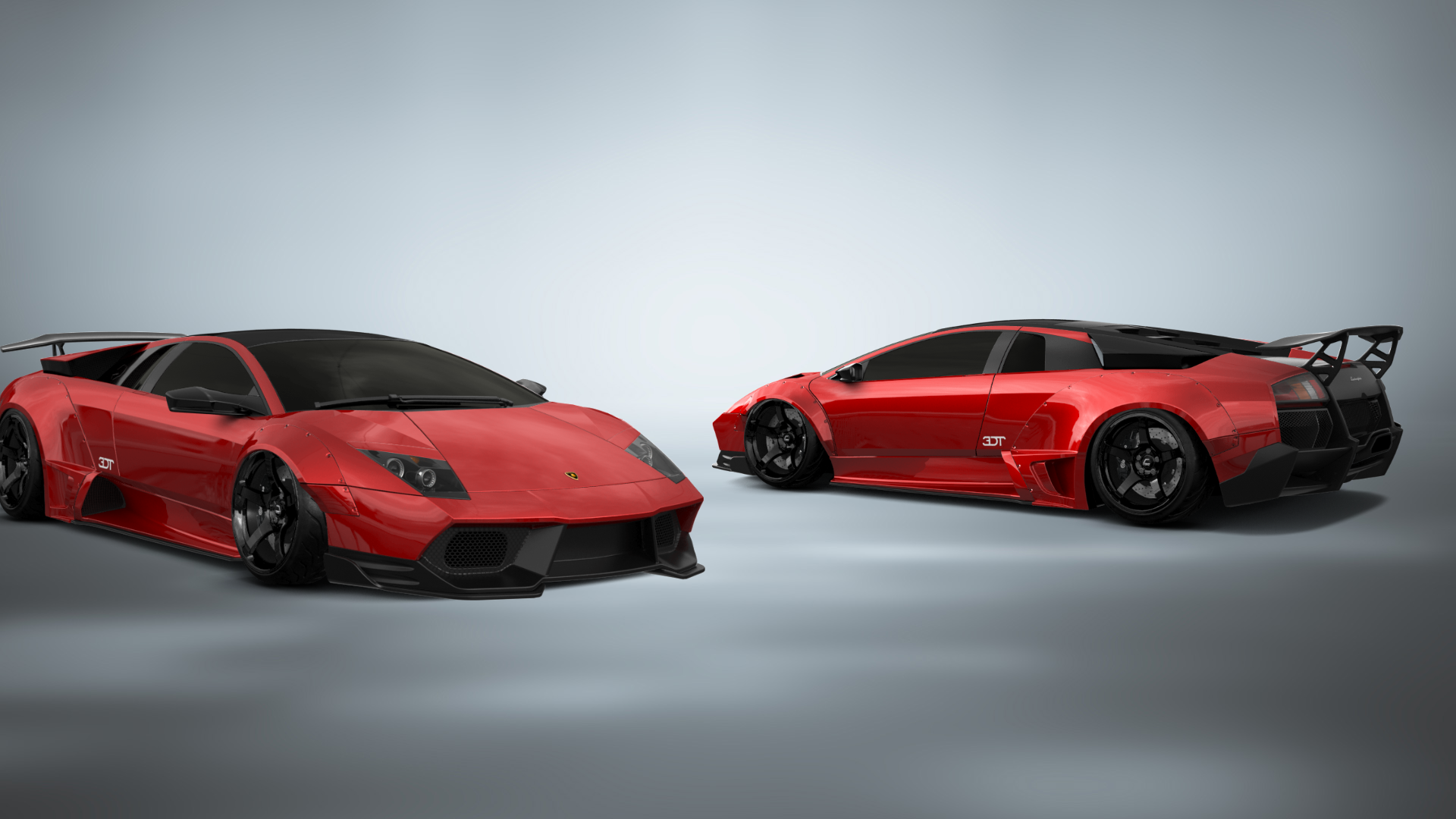 Lamborghini Murcielago 2 Door Coupe 2001 tuning