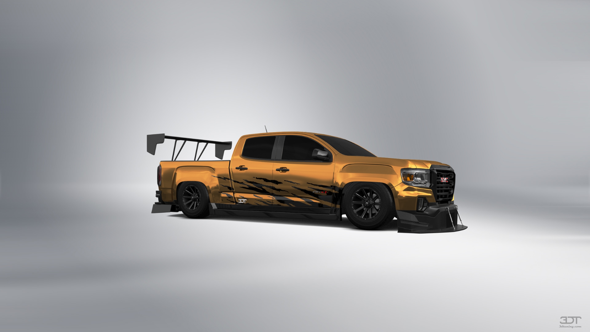 GMC Canyon Crew Cab 4 Door pickup truck 2021
