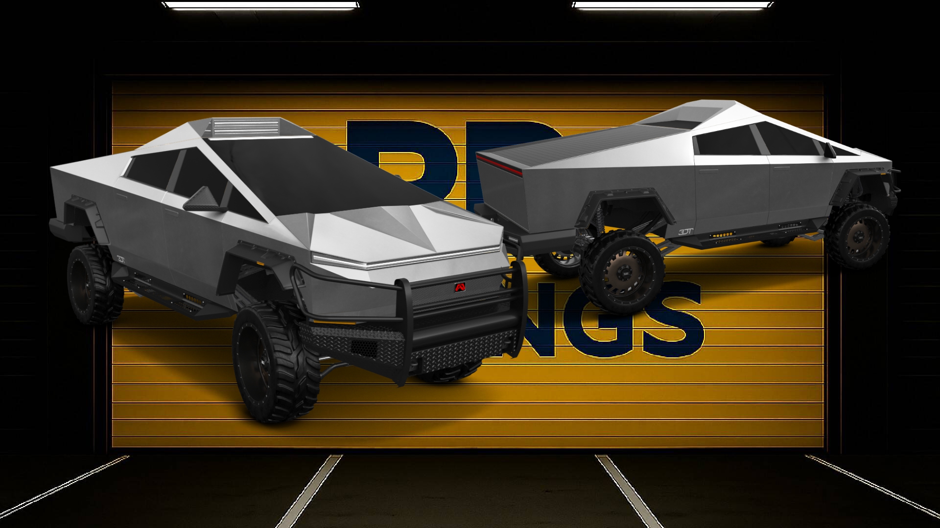 Tesla Cybertruck Truck 2021 tuning