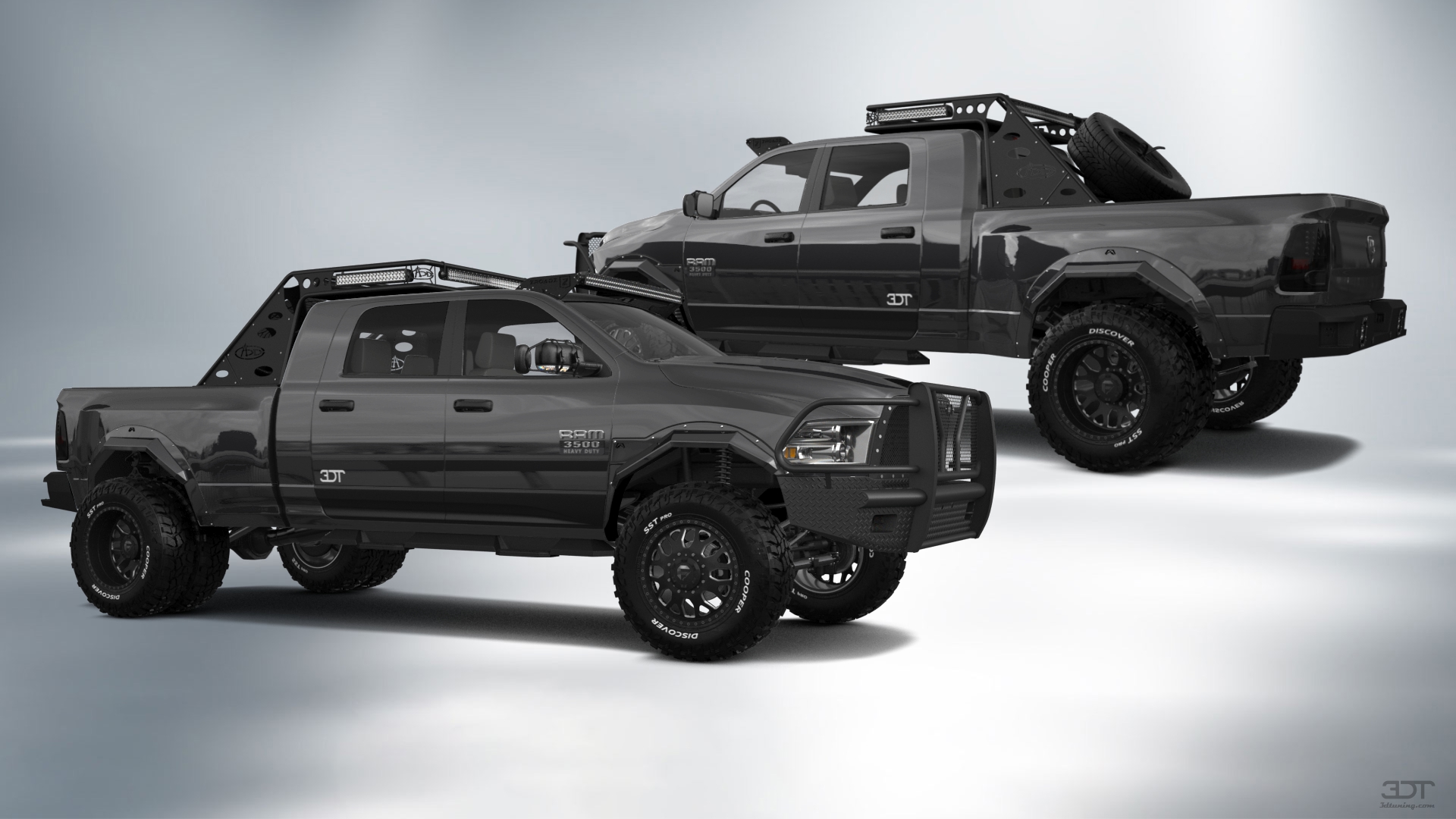 Dodge Ram 3500 4 Door Truck 2014