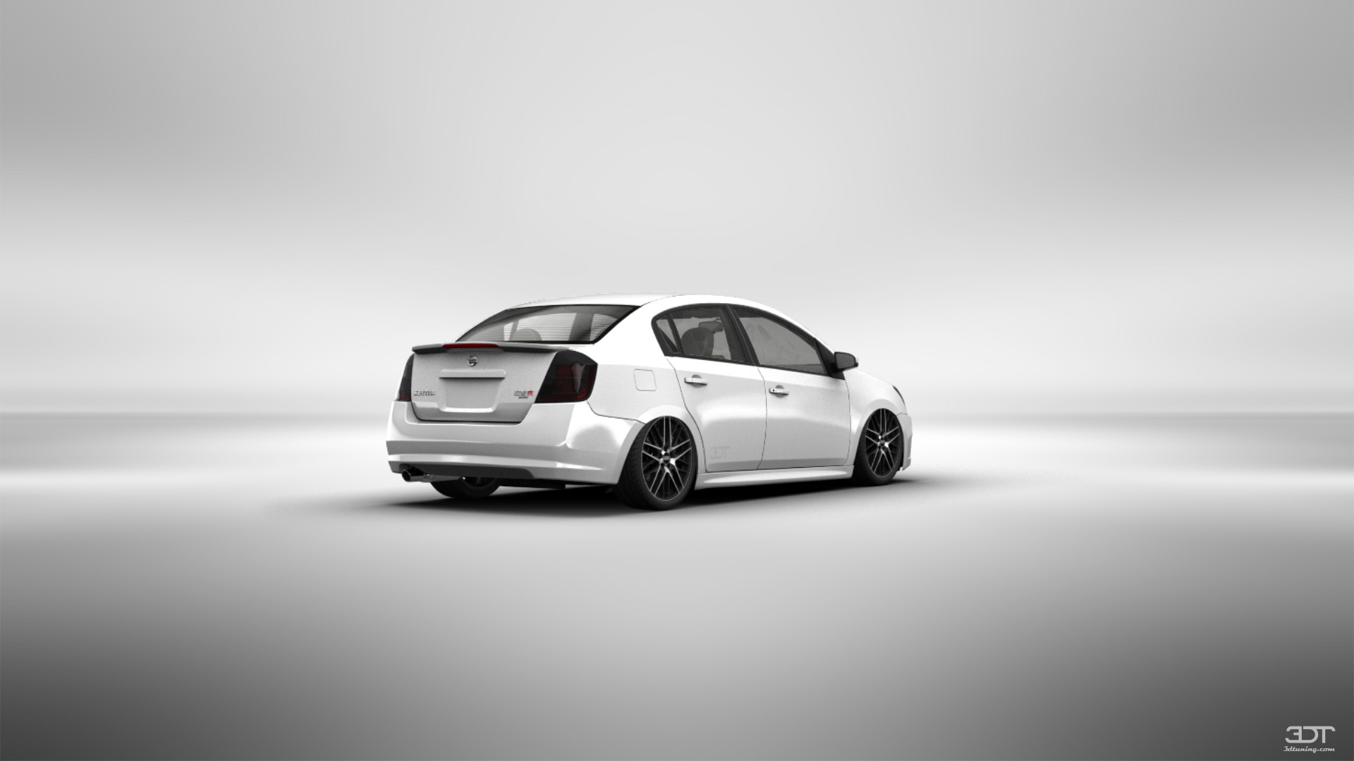 Nissan Sentra SE-R Spec V Sedan 2007 tuning