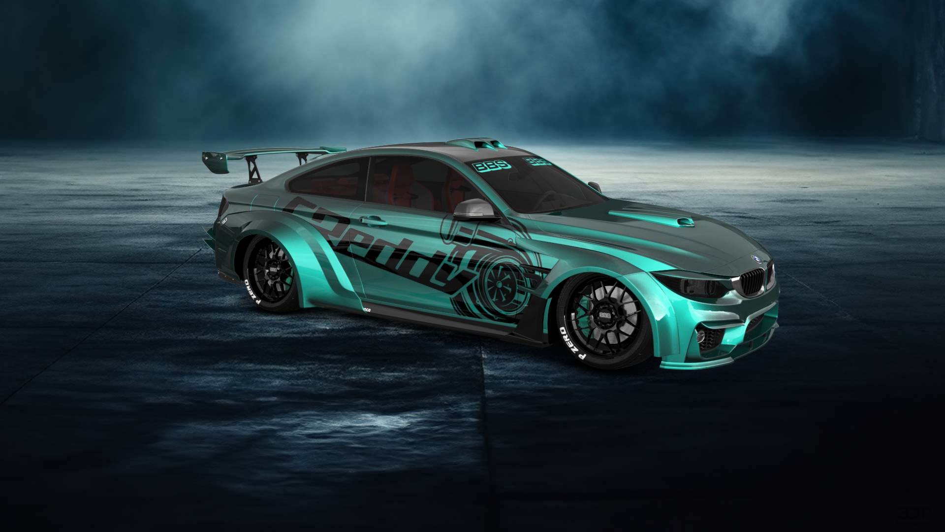 BMW 4 Series 2 Door Coupe 2014