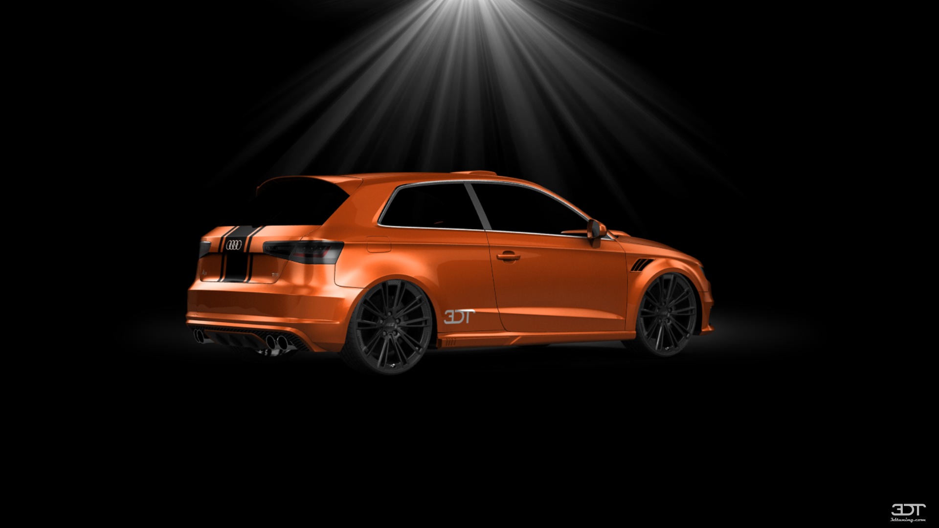 Audi A3 3 Door Hatchback 2013 Images
