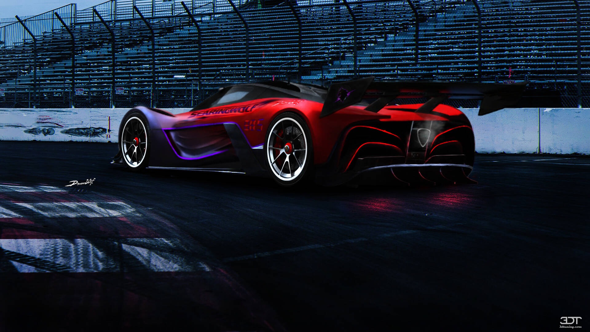 Tuning Mazda Furai Coupe 2008