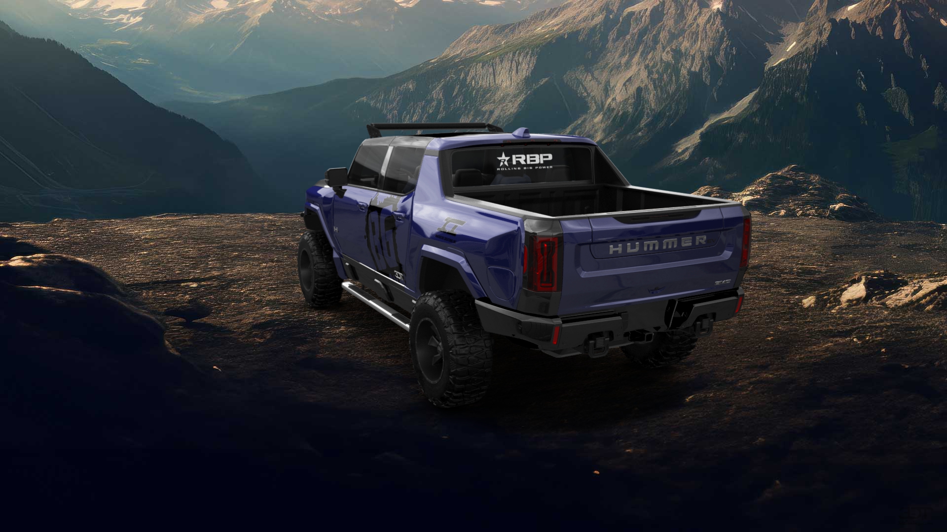 GMC Hummer EV 4 Door pickup truck 2021