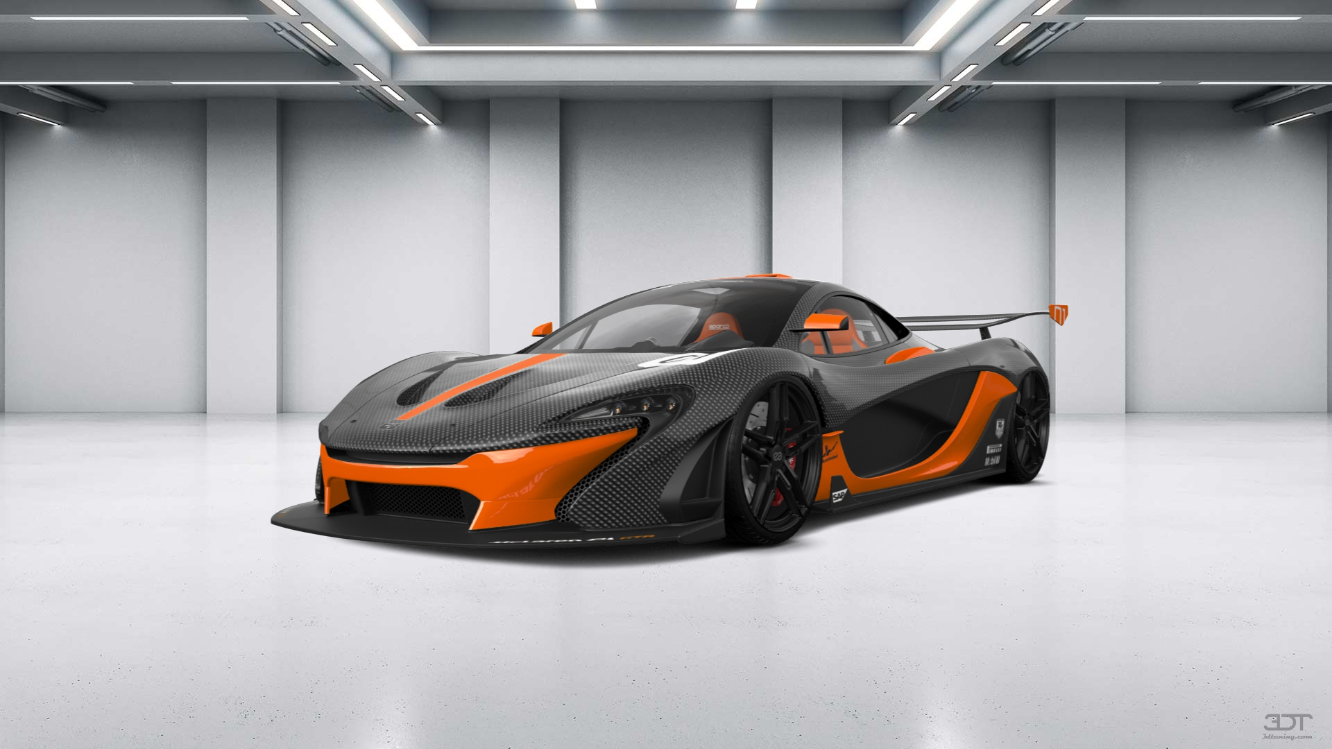 McLaren P1 2 Door Coupe 2013