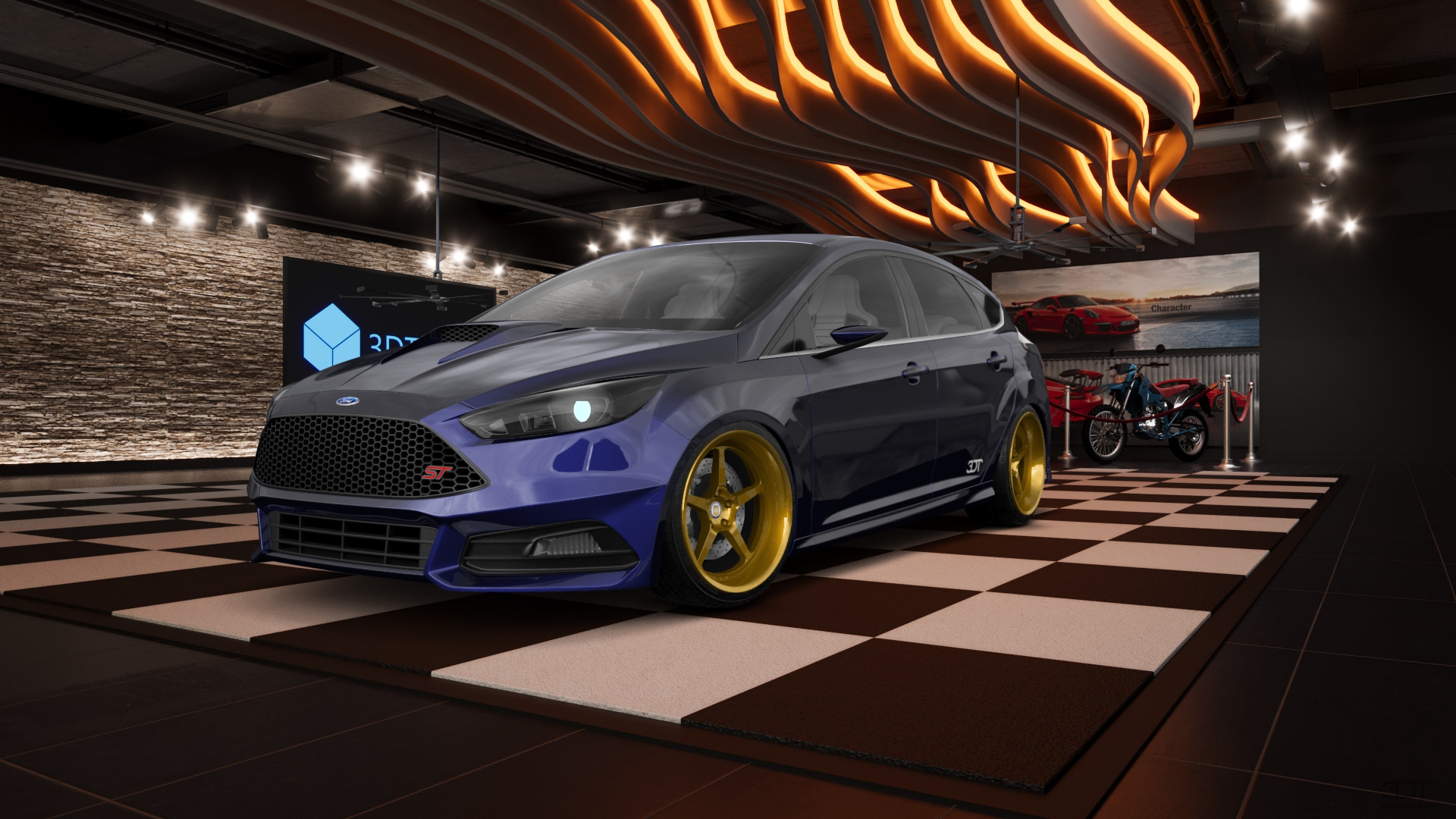 Ford Focus Hatchback 2015