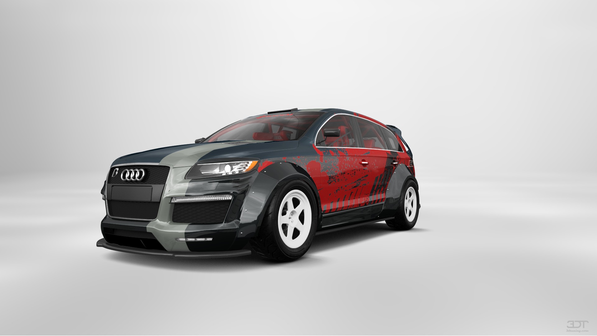 Audi Q7 Luxury SUV 2010