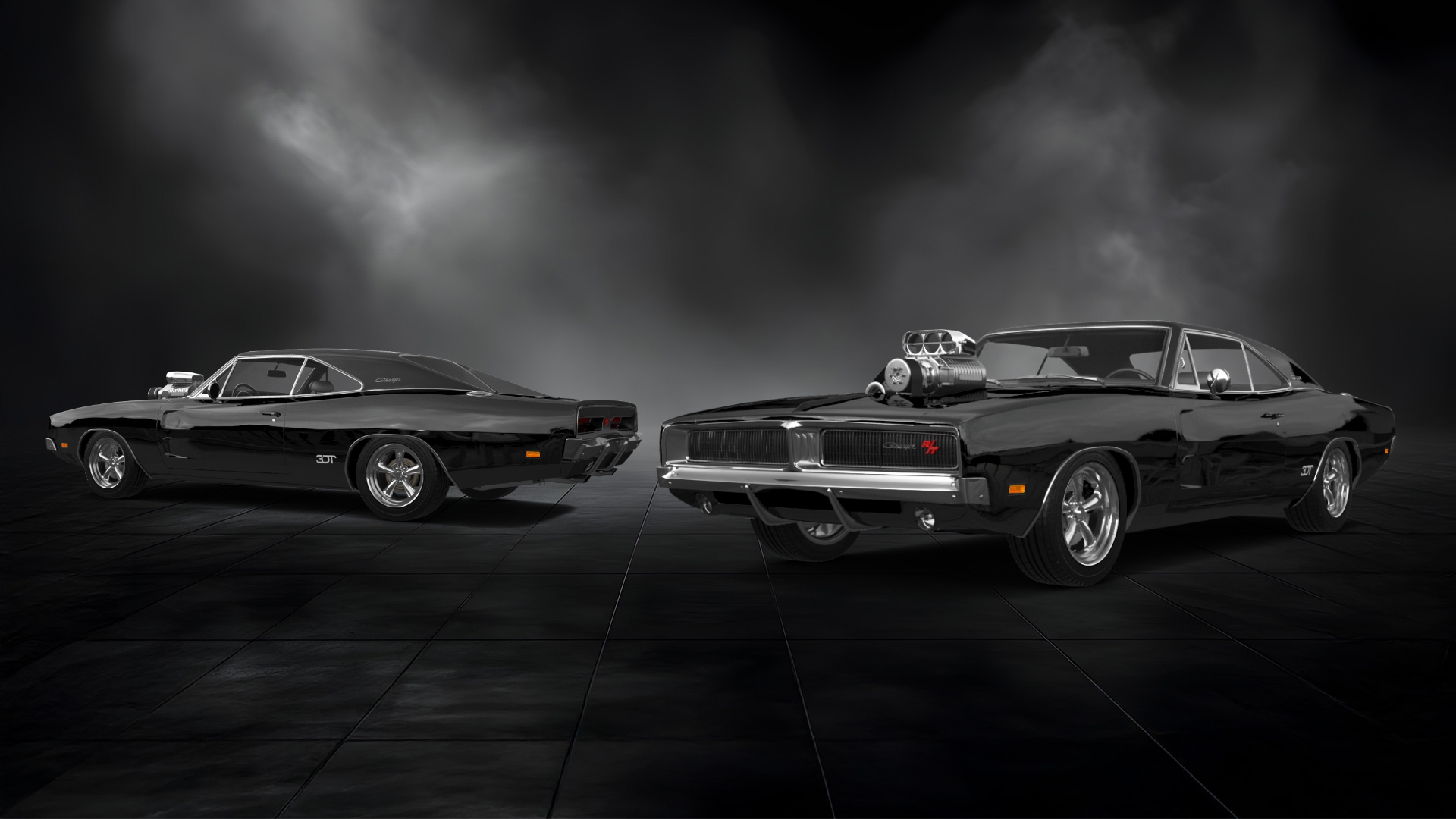 Dodge Charger 2 Door Coupe 1969 tuning