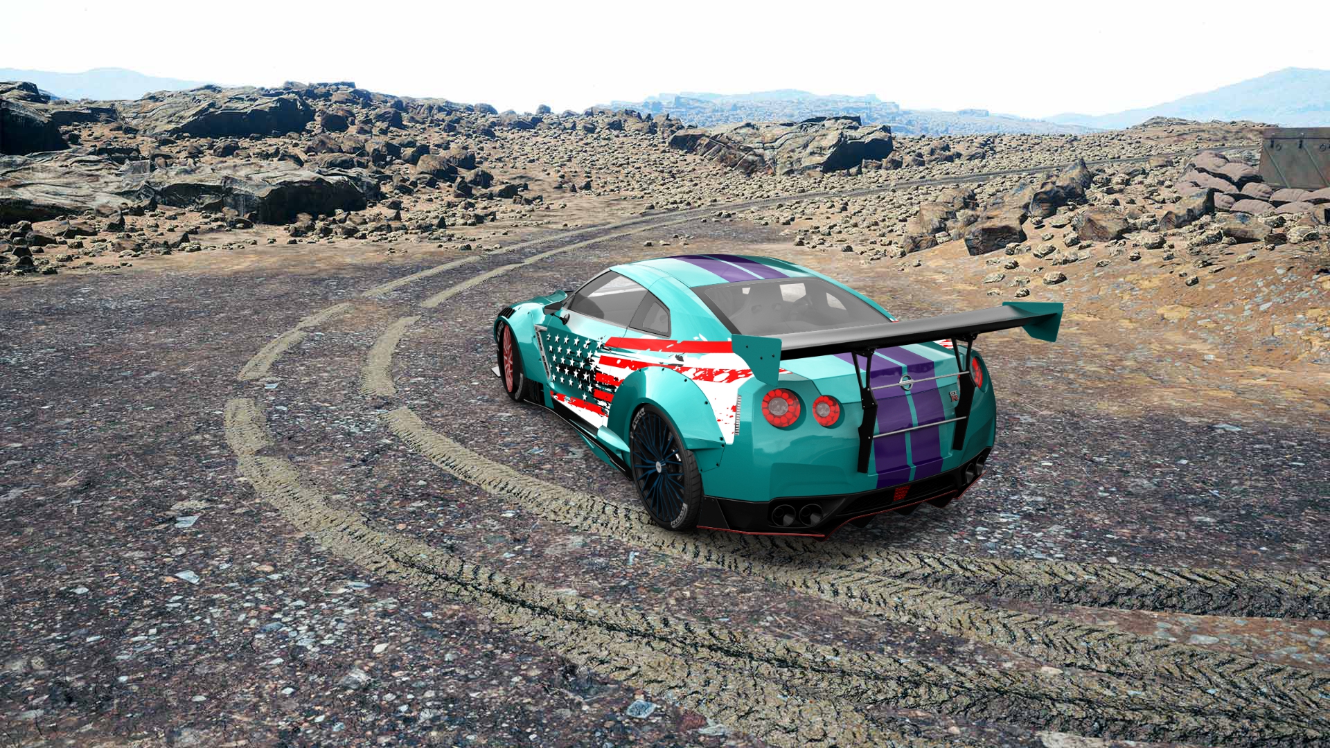 Nissan GT-R 2 Door Coupe 2010