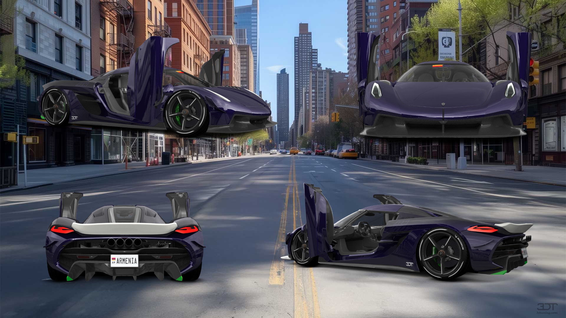 Koenigsegg Jesko 2 door targa top 2020 tuning