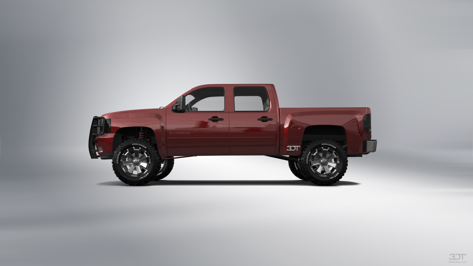 Chevrolet Silverado 1500 Crew Cab 4 Door pickup truck 2007