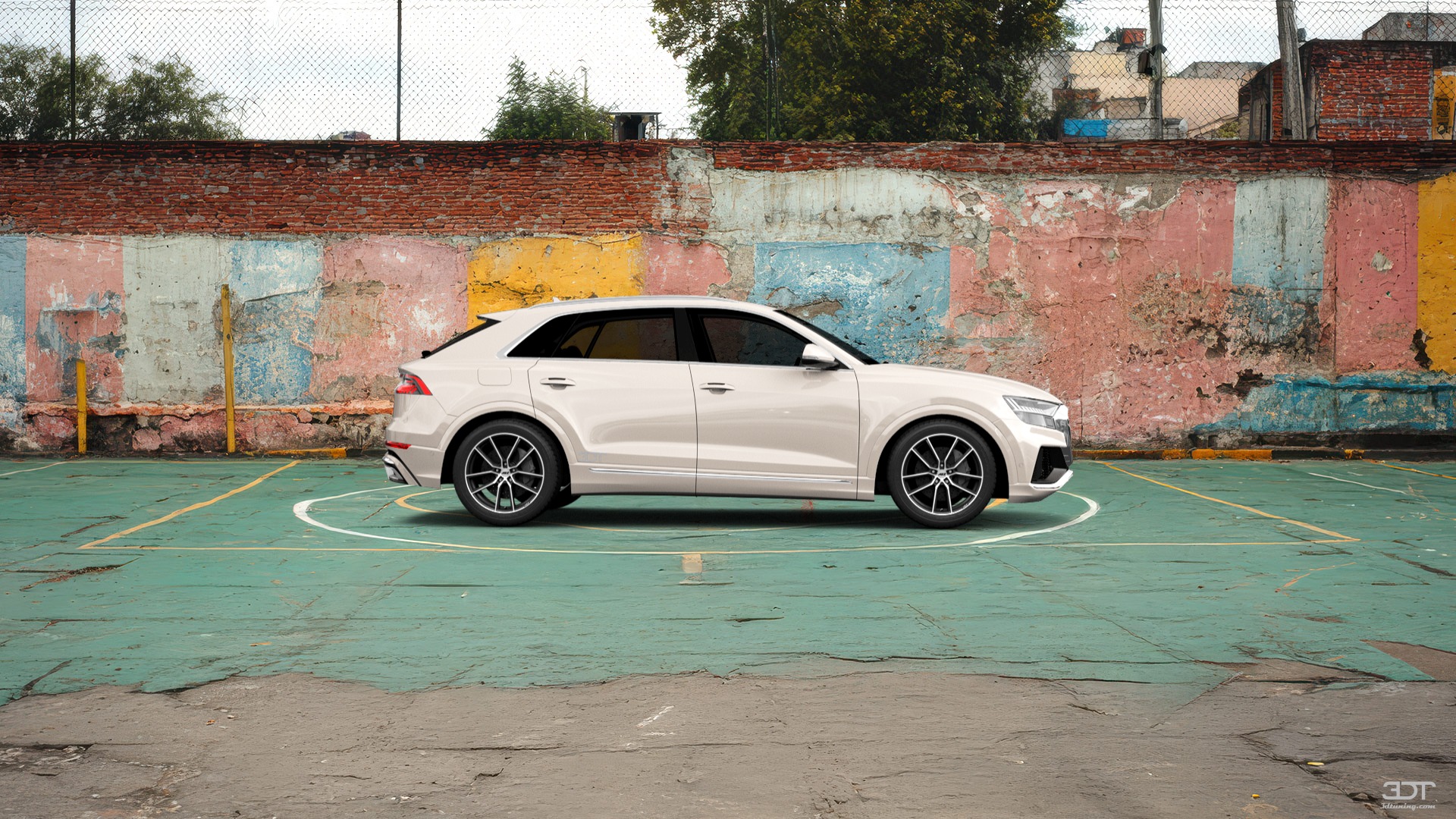 Audi Q8 5 Door Crossover SUV 2019 Images