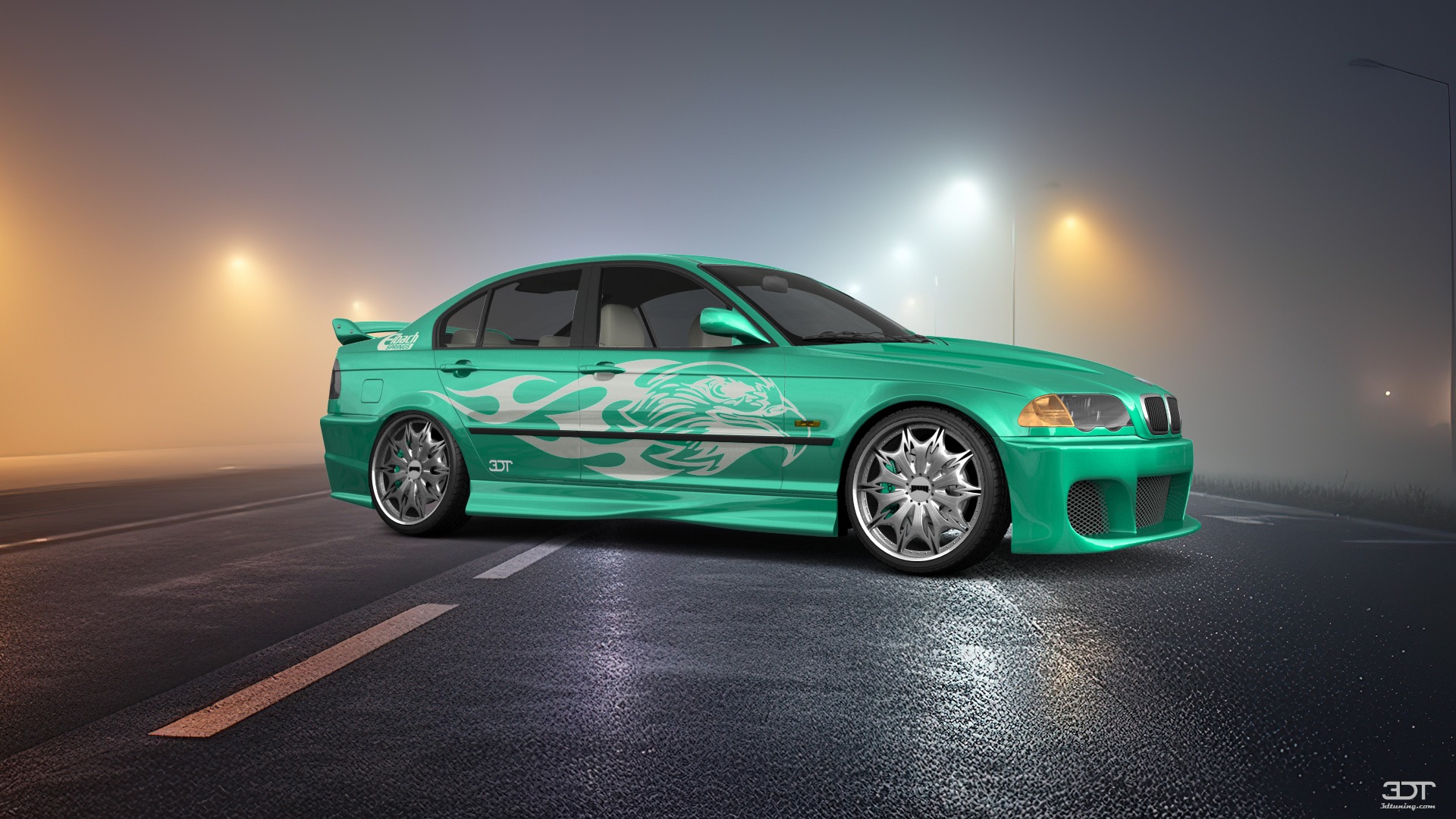BMW 3 Series Sedan 2000