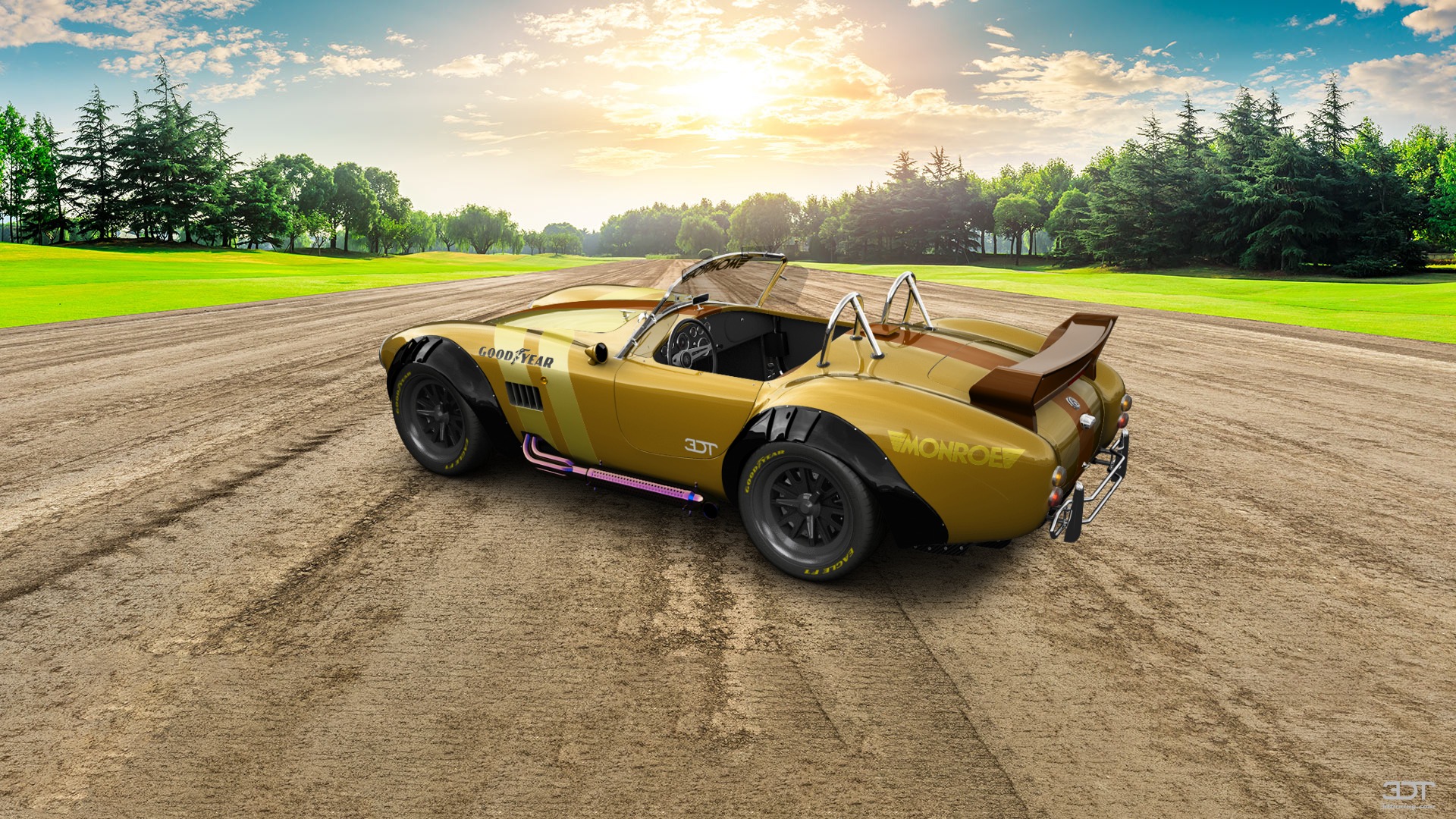 AC Cobra Classic Roadster 1962