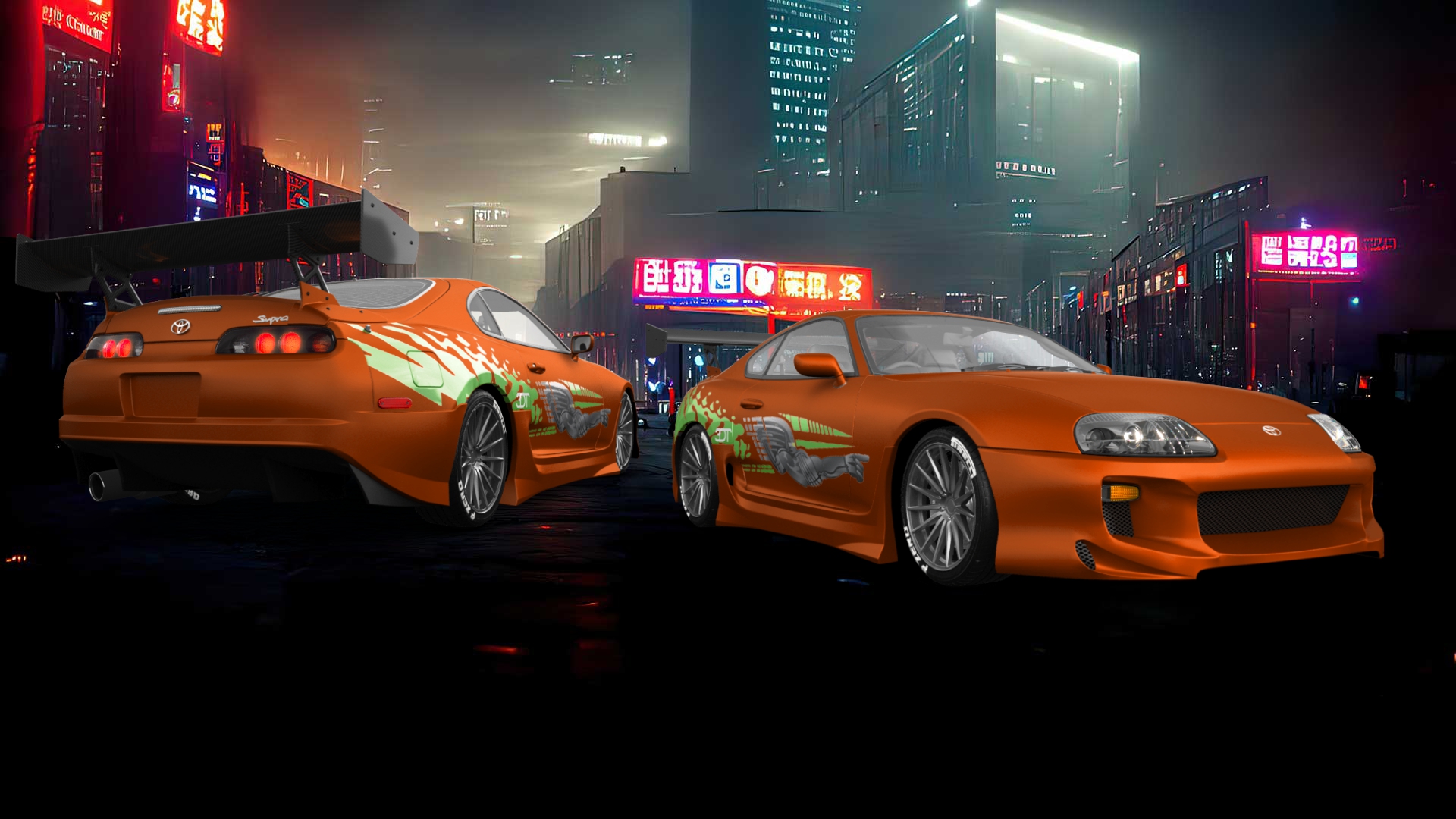Toyota Supra 2 Door Coupe 2000