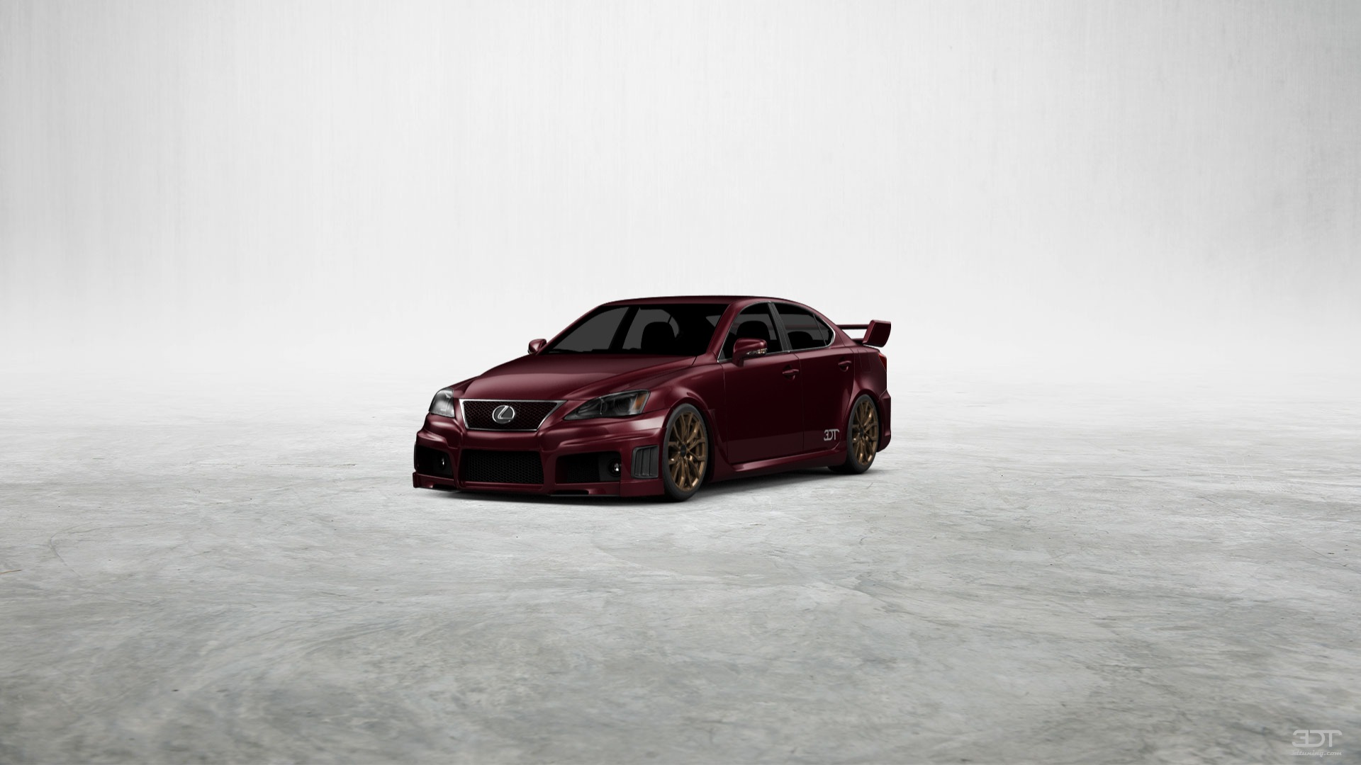 Lexus IS Sedan 2012 tuning