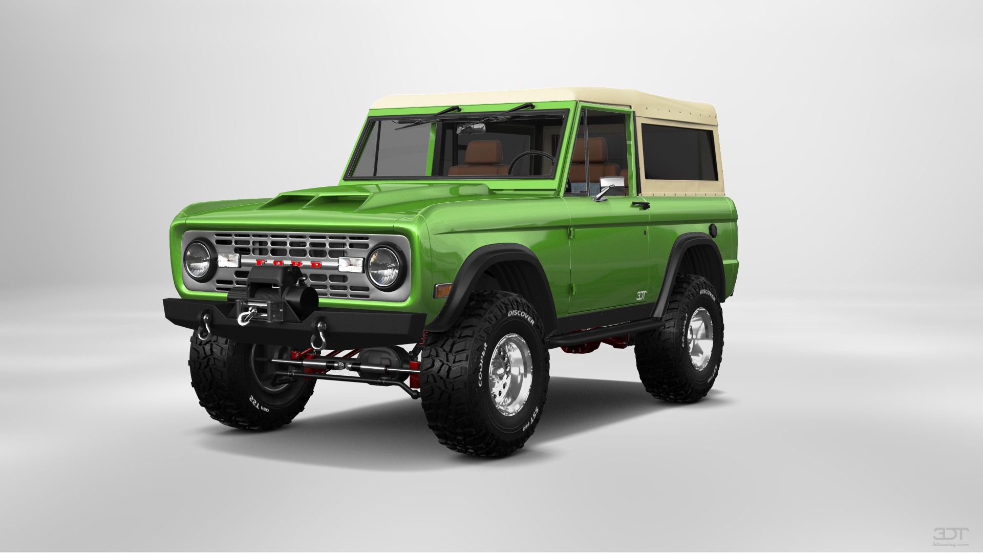 Ford Bronco 3 Door SUV 1965