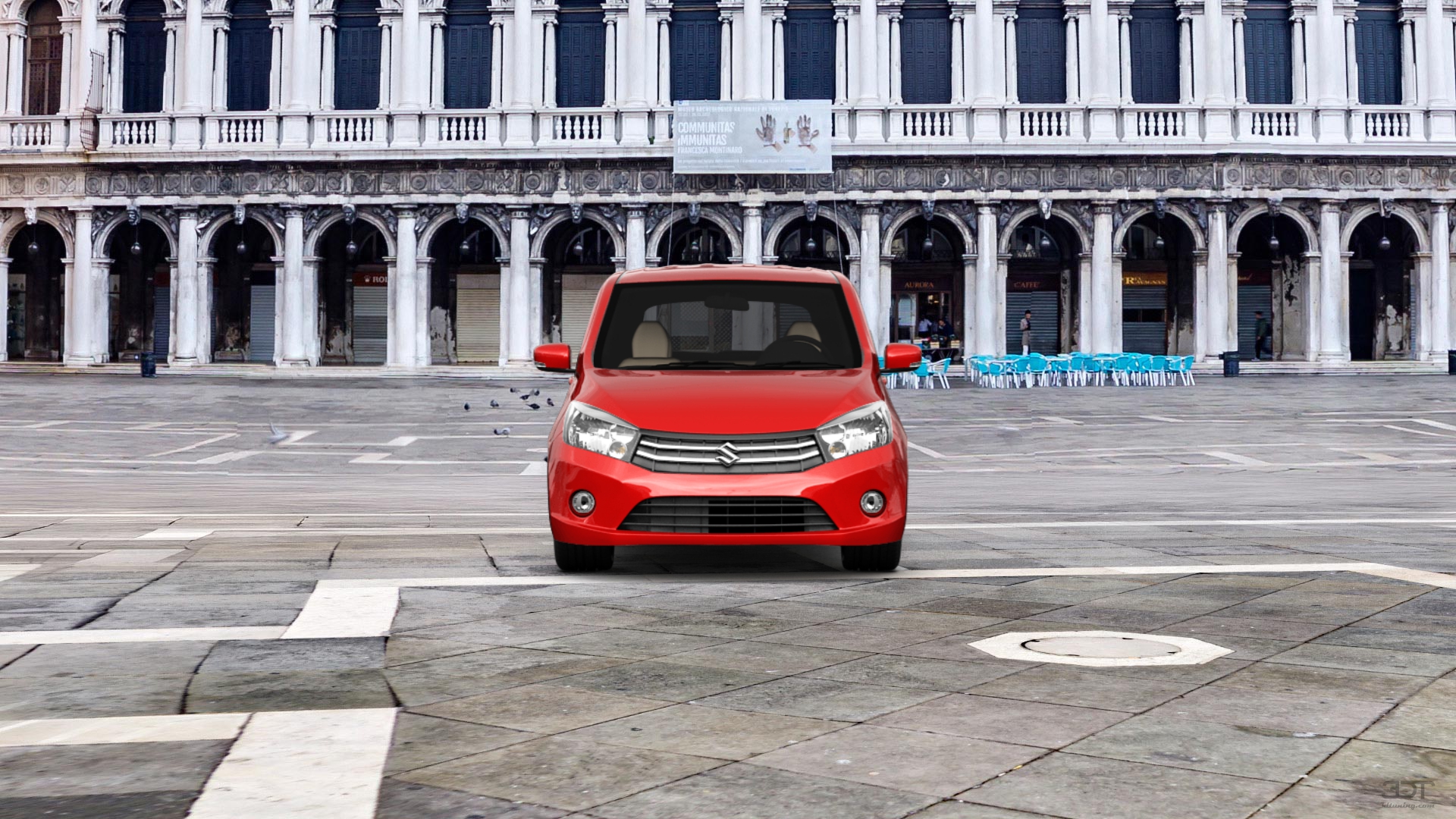 Suzuki Celerio 5 Door Hatchback 2014 tuning