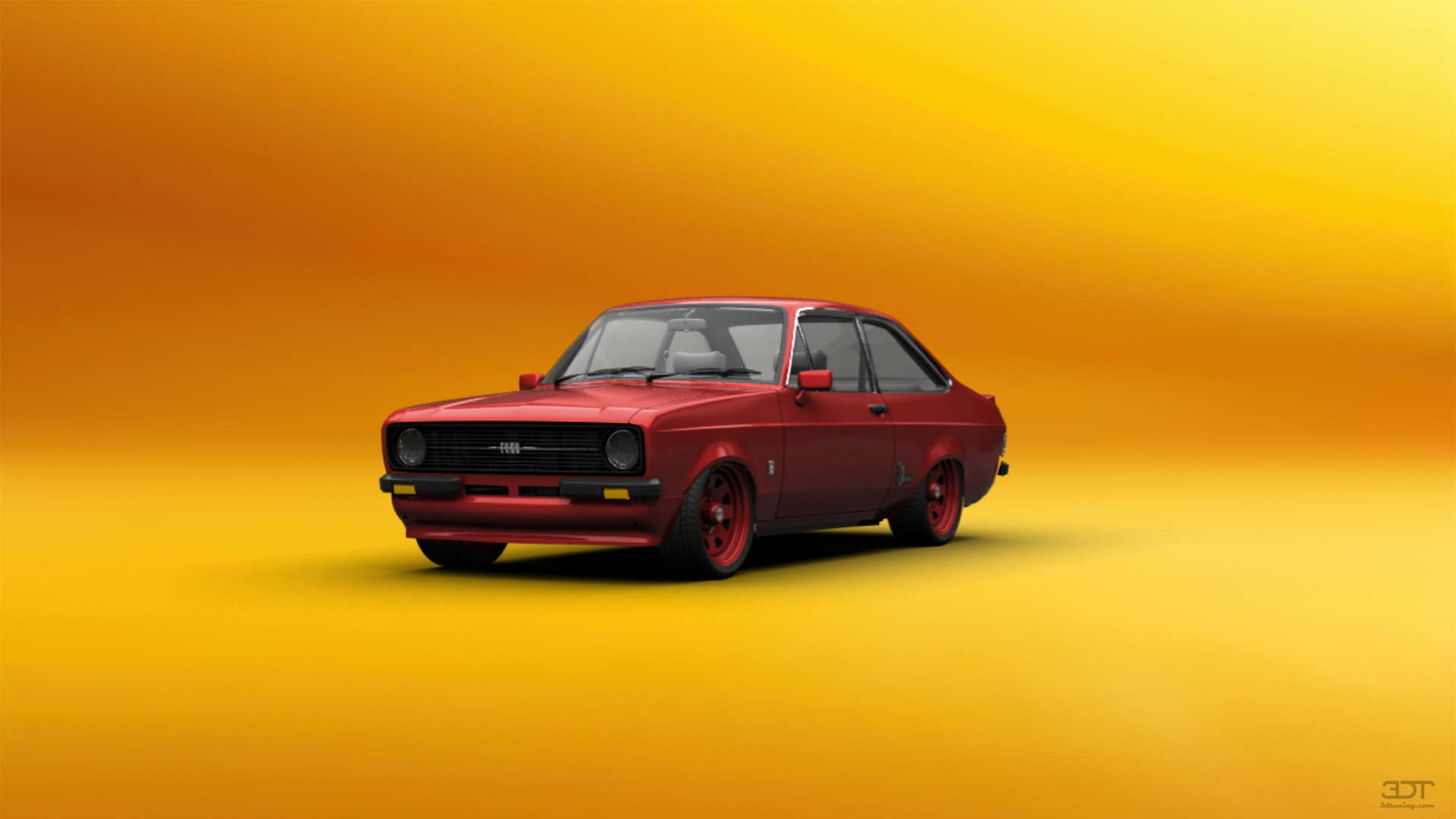 Ford Escort Coupe 1975 tuning