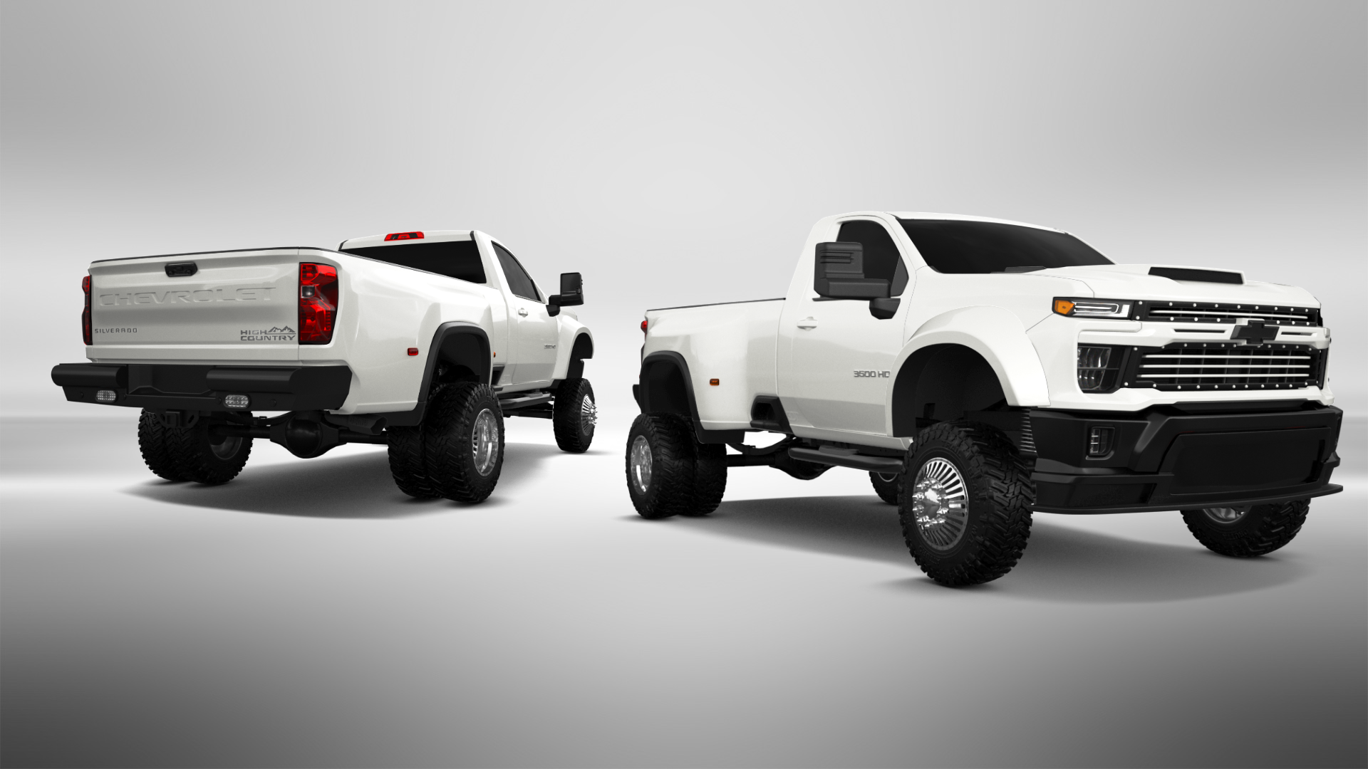 Chevrolet Silverado 3500 HD 2 Door pickup truck 2024