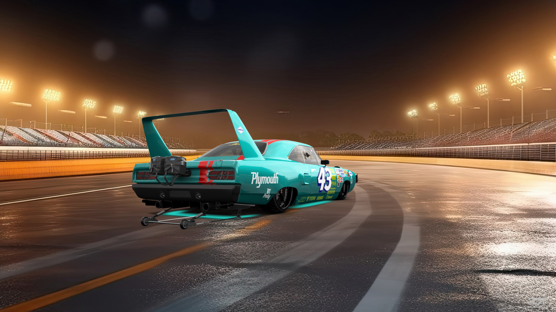 Plymouth Superbird 2 Door Coupe 1970