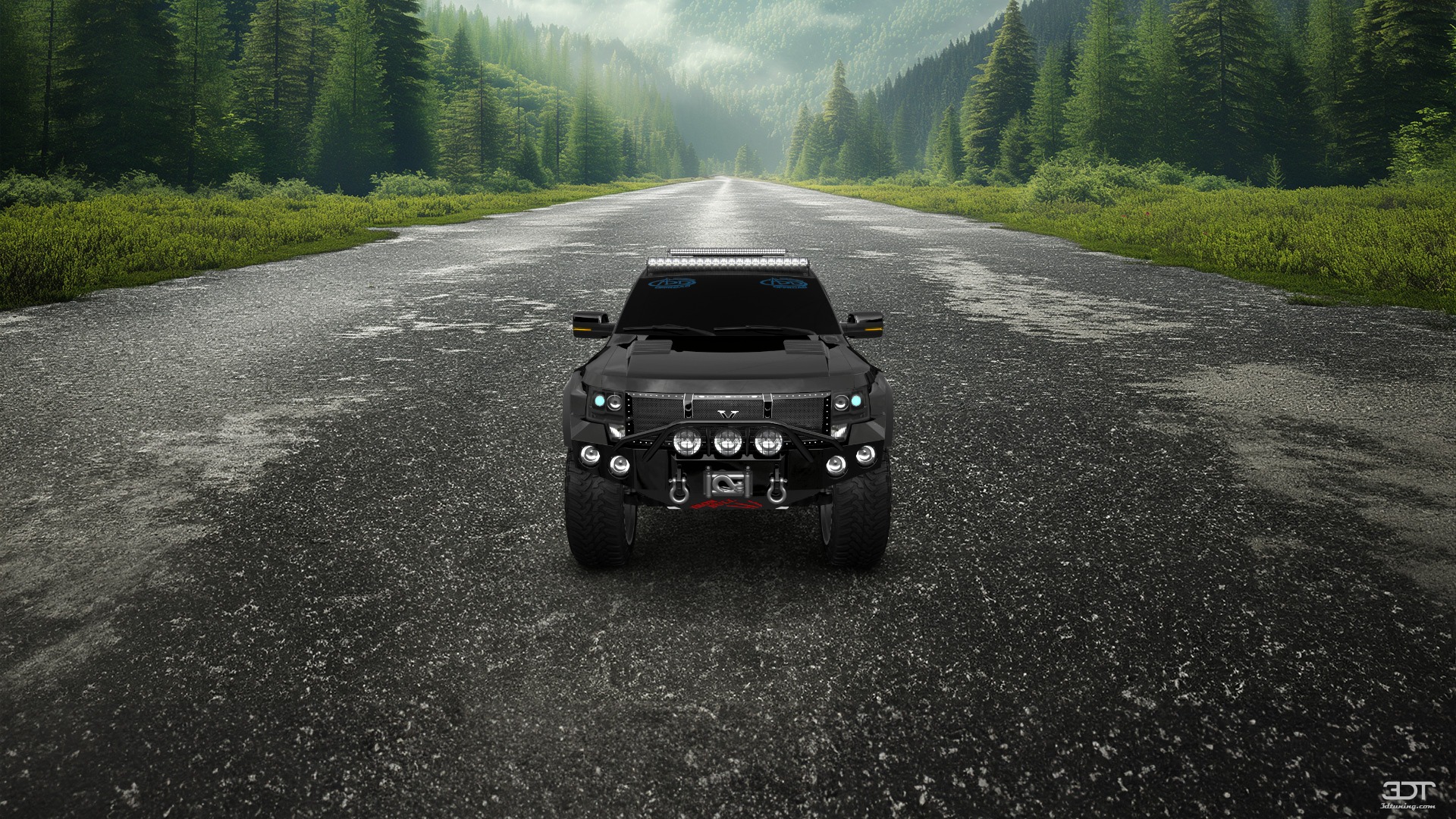 Ford F-150 SVT Raptor 4 Door pickup truck 2013