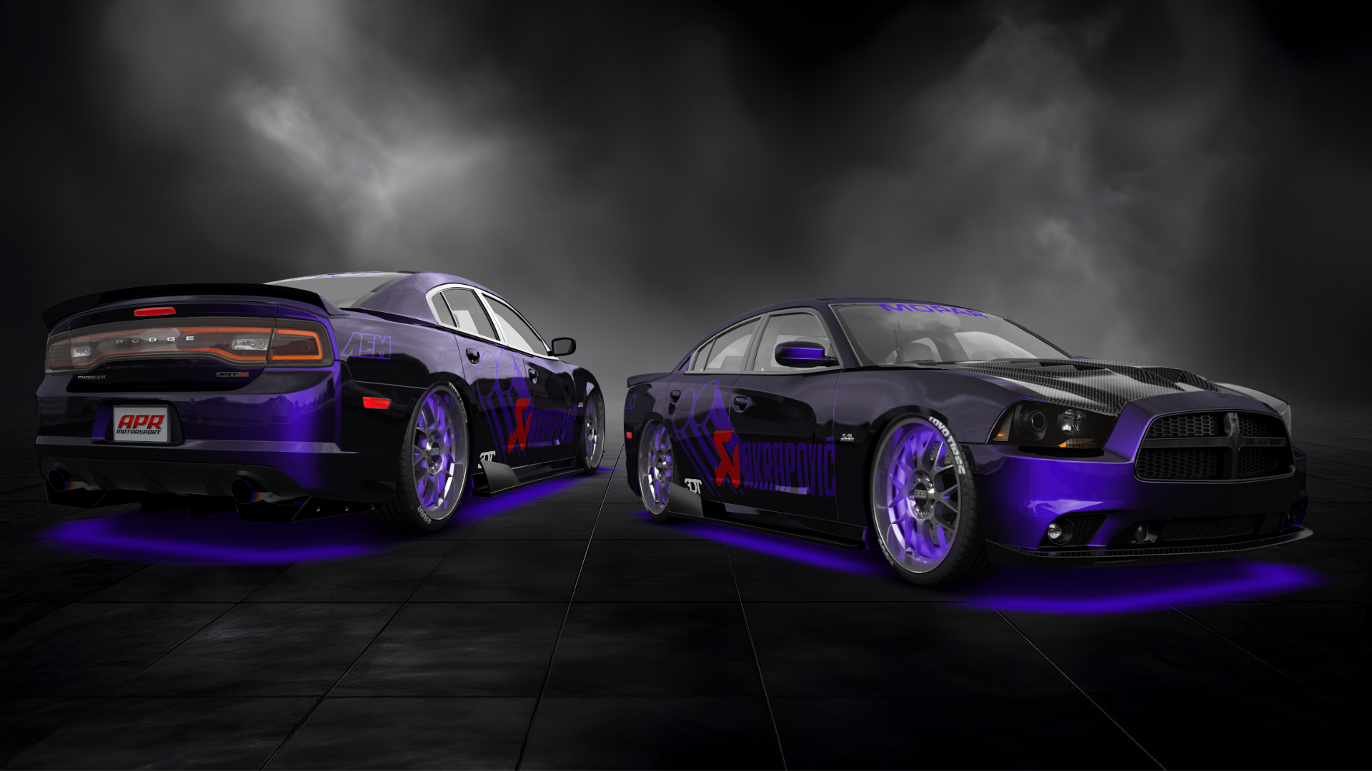 Dodge Charger SRT8 Sedan 2011 tuning