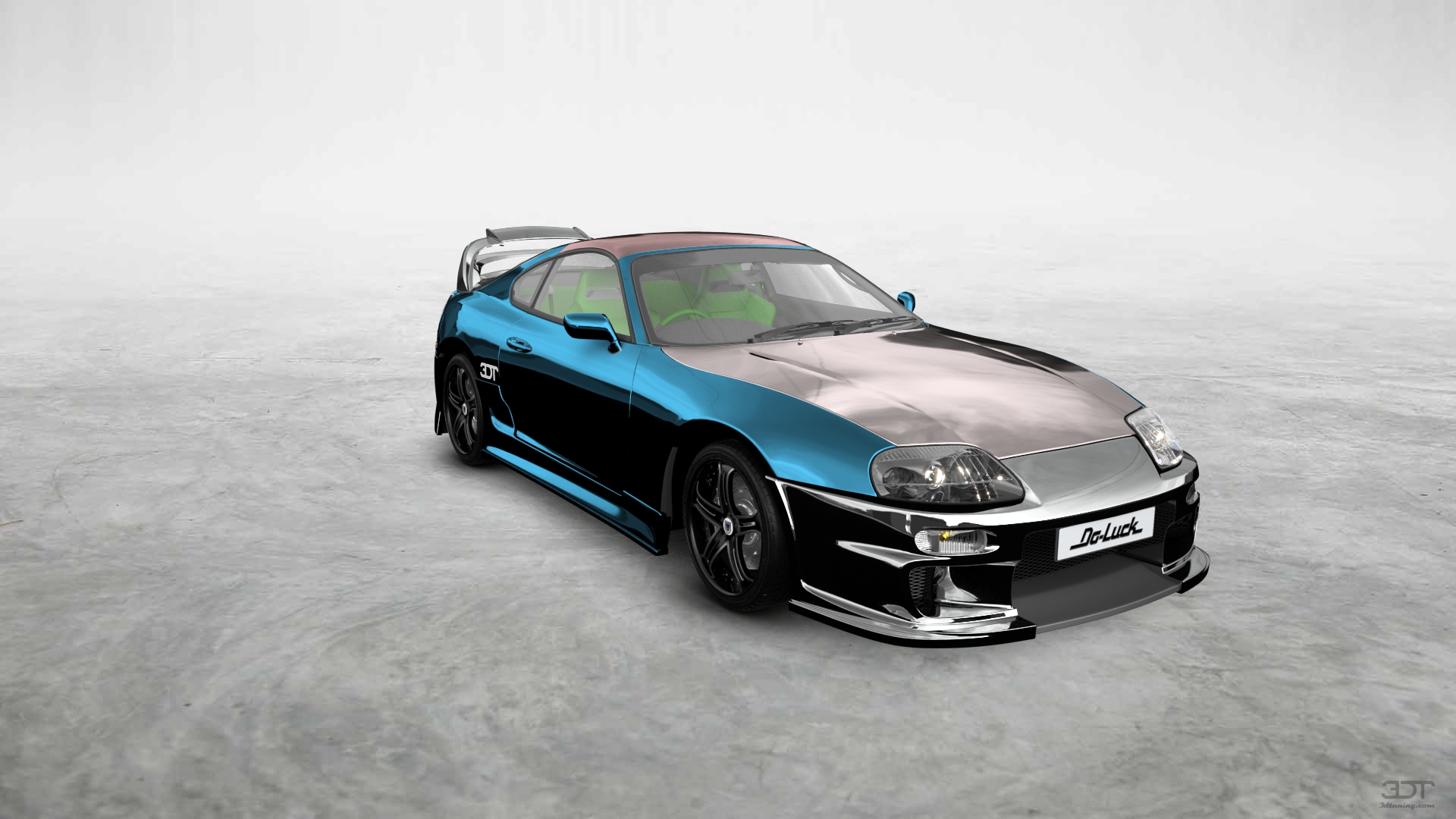 Toyota Supra 2 Door Coupe 2000 tuning
