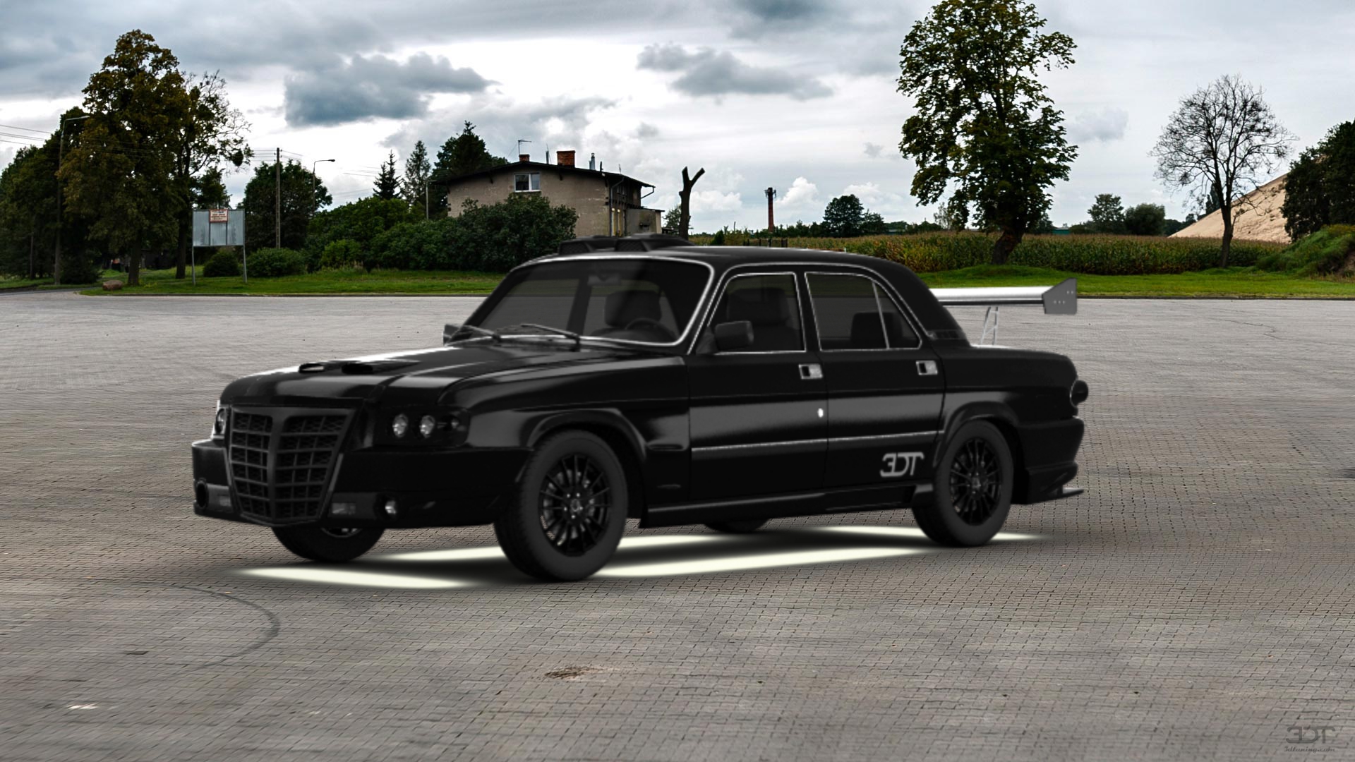 GAZ Volga 3110 Sedan 1997 tuning