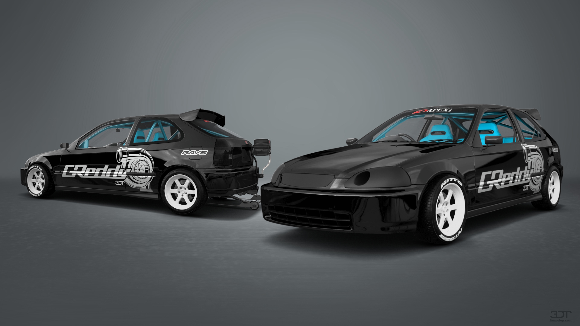 Honda Civic 3 Door Hatchback 1997