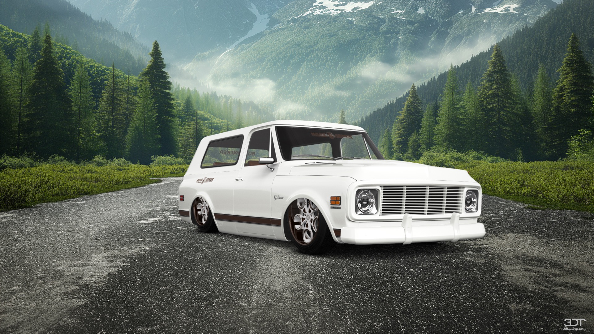 Chevrolet K5 Blazer 2 Door pickup truck 1969