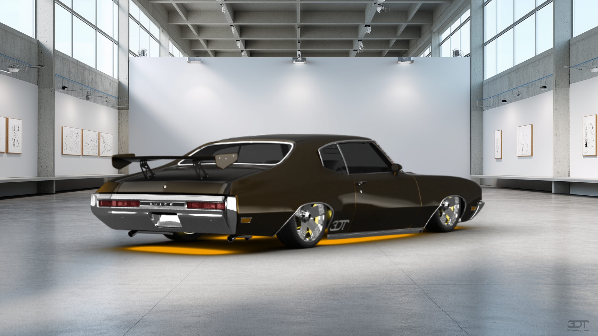 Buick GSX Coupe 1970 Images