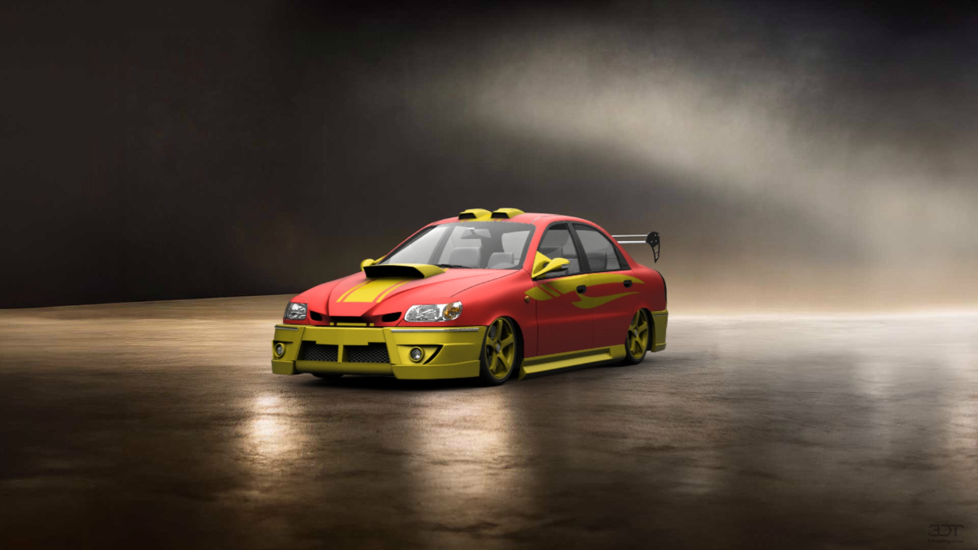 Chevrolet Lanos Sedan 2012 tuning