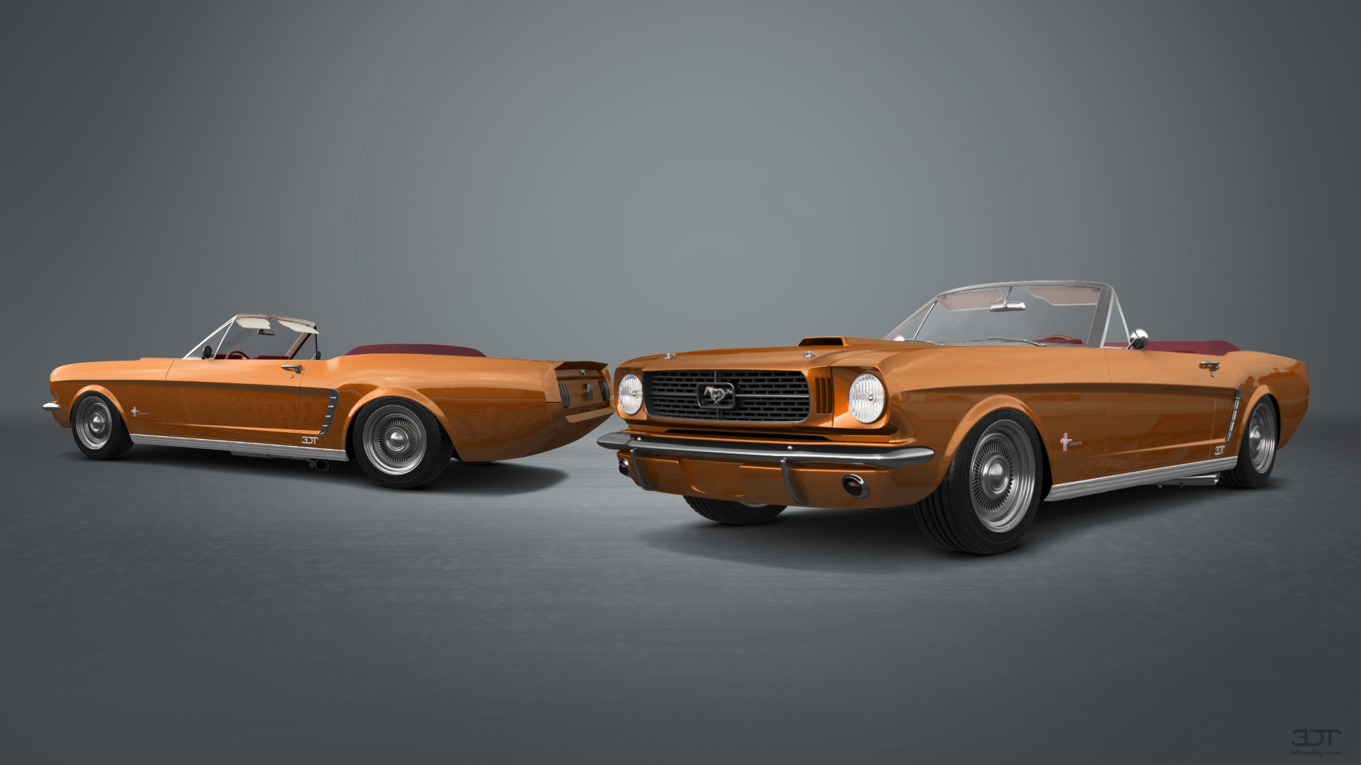 Ford Mustang Convertible 1964 tuning