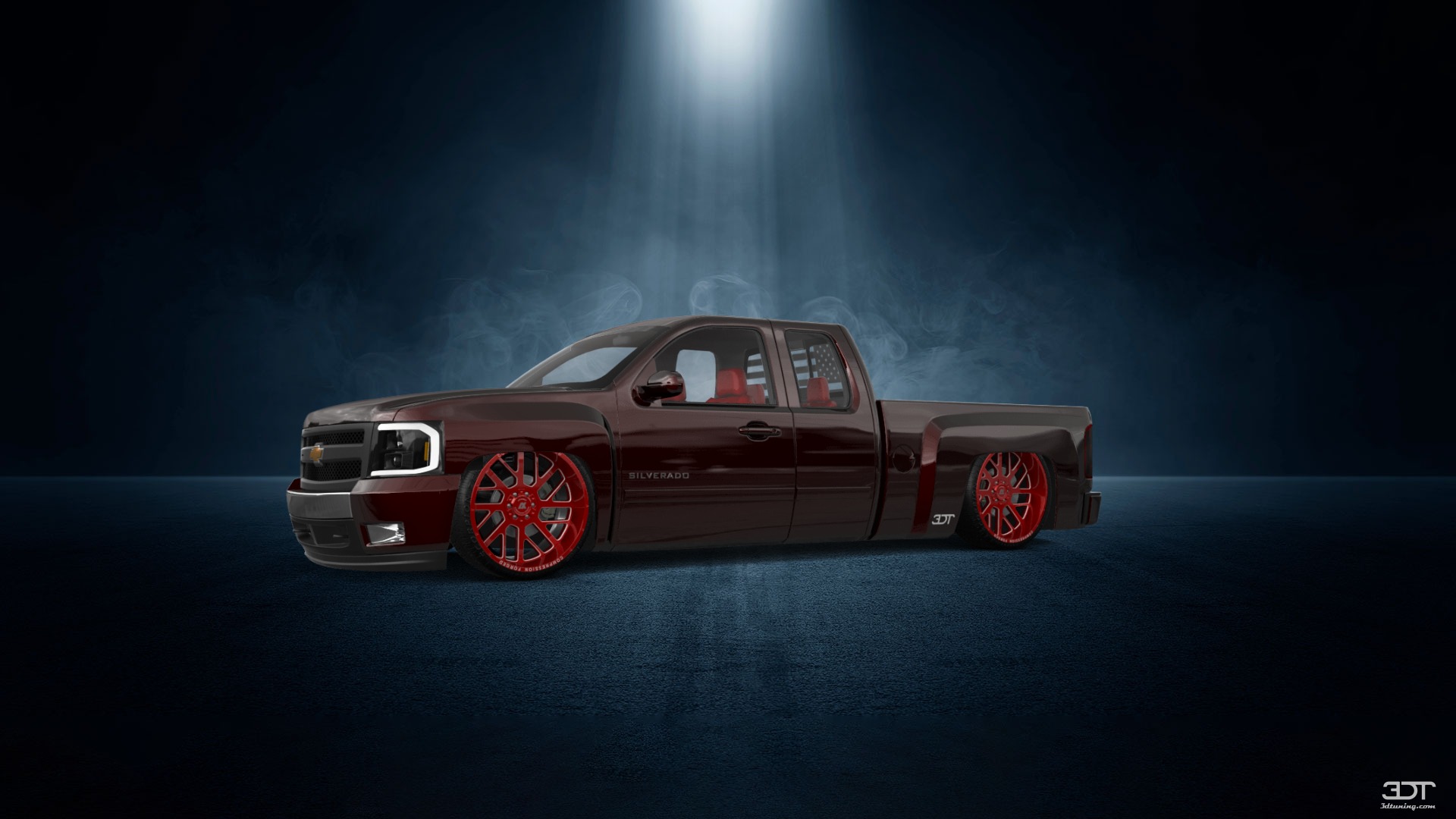 Chevrolet Silverado 1500 6.6 ft box Pickup Truck 2008