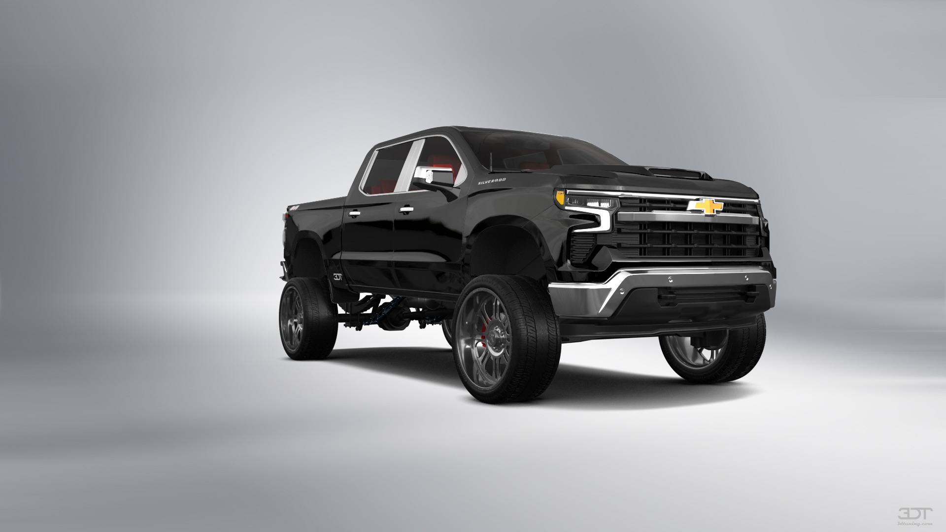 Chevrolet Silverado 1500 Crew Cab 5.8 ft box 4 Door pickup truck 2023 tuning