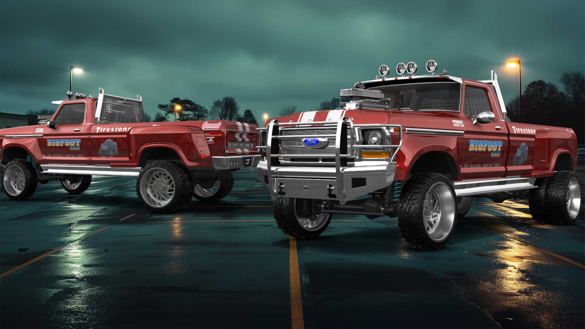 Ford F-350 Dually Regular Cab 2 Door pickup truck 1978