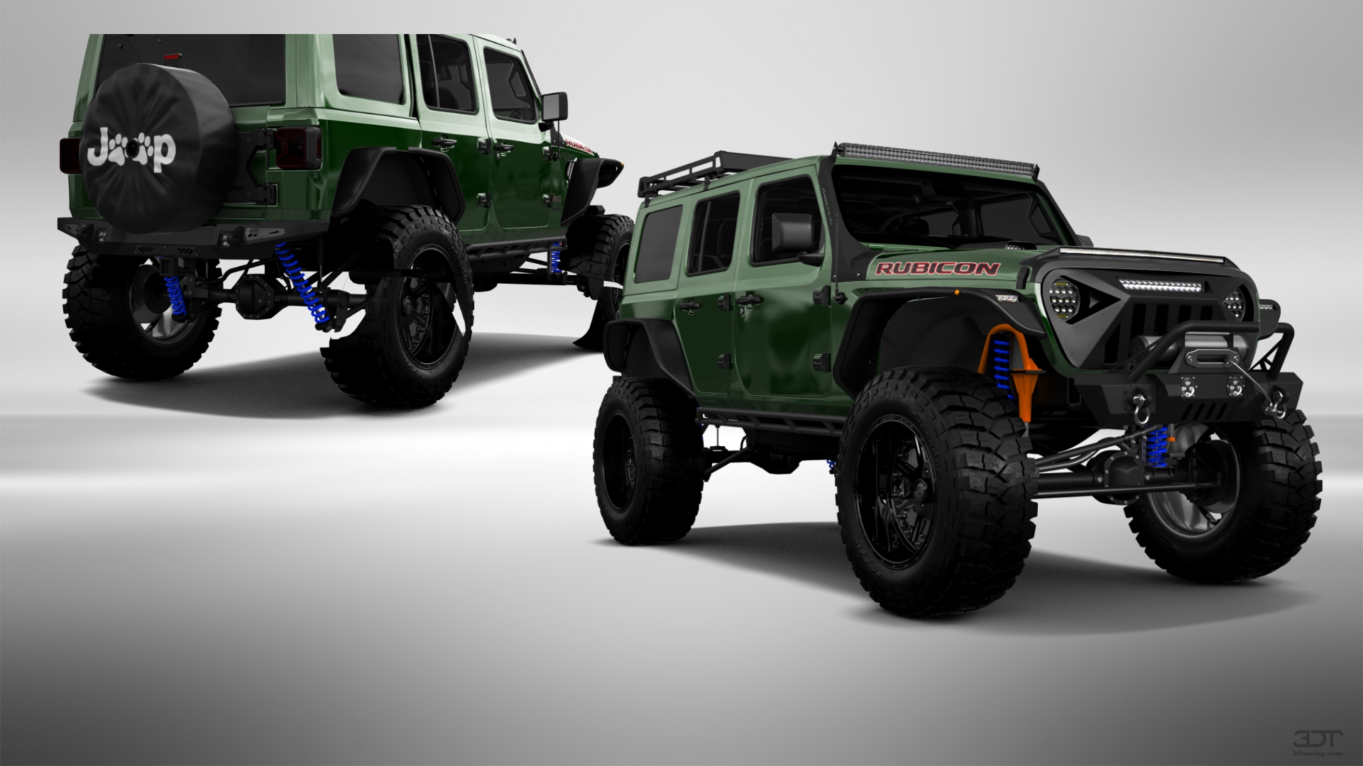 Jeep Wrangler Rubicon JL 4 Door SUV 2017 tuning