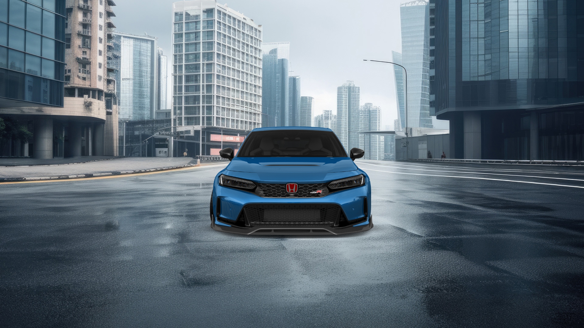 Honda Civic Type R 5 Door Liftback 2022 tuning